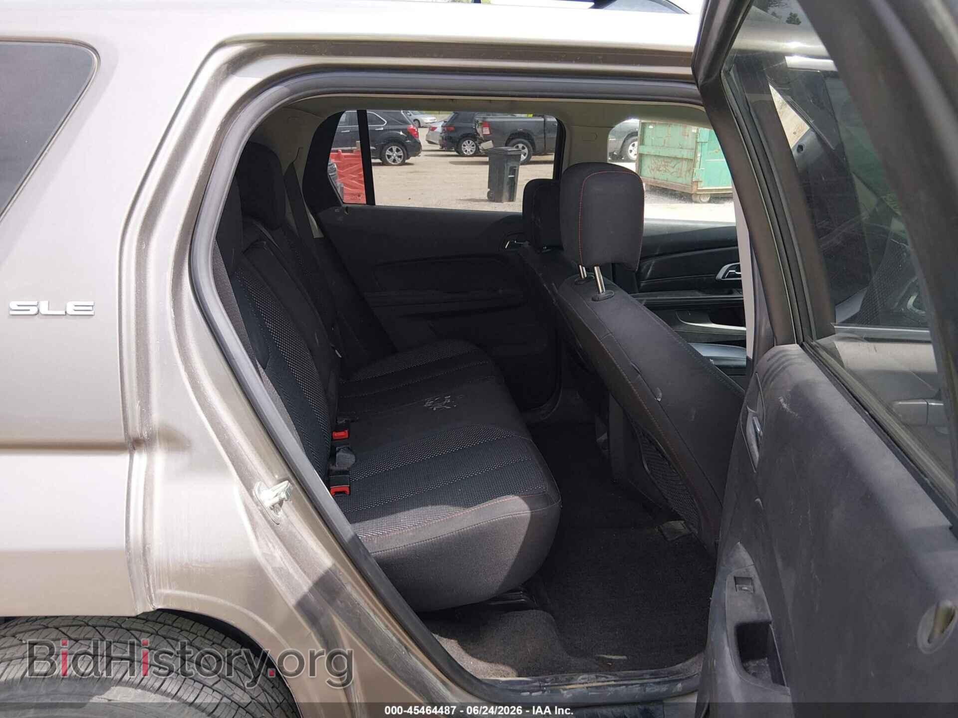2011 GMC TERRAIN - VIN: 2CTALSEC1B6455173 - Фото 8