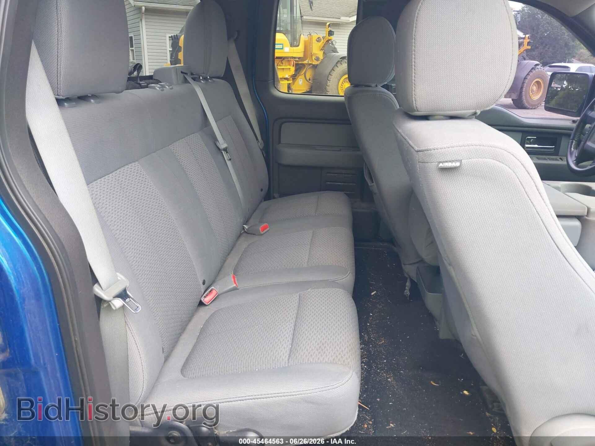 2012 FORD F-150 - VIN: 1FTFX1ET9CFA37385 - Фото 8