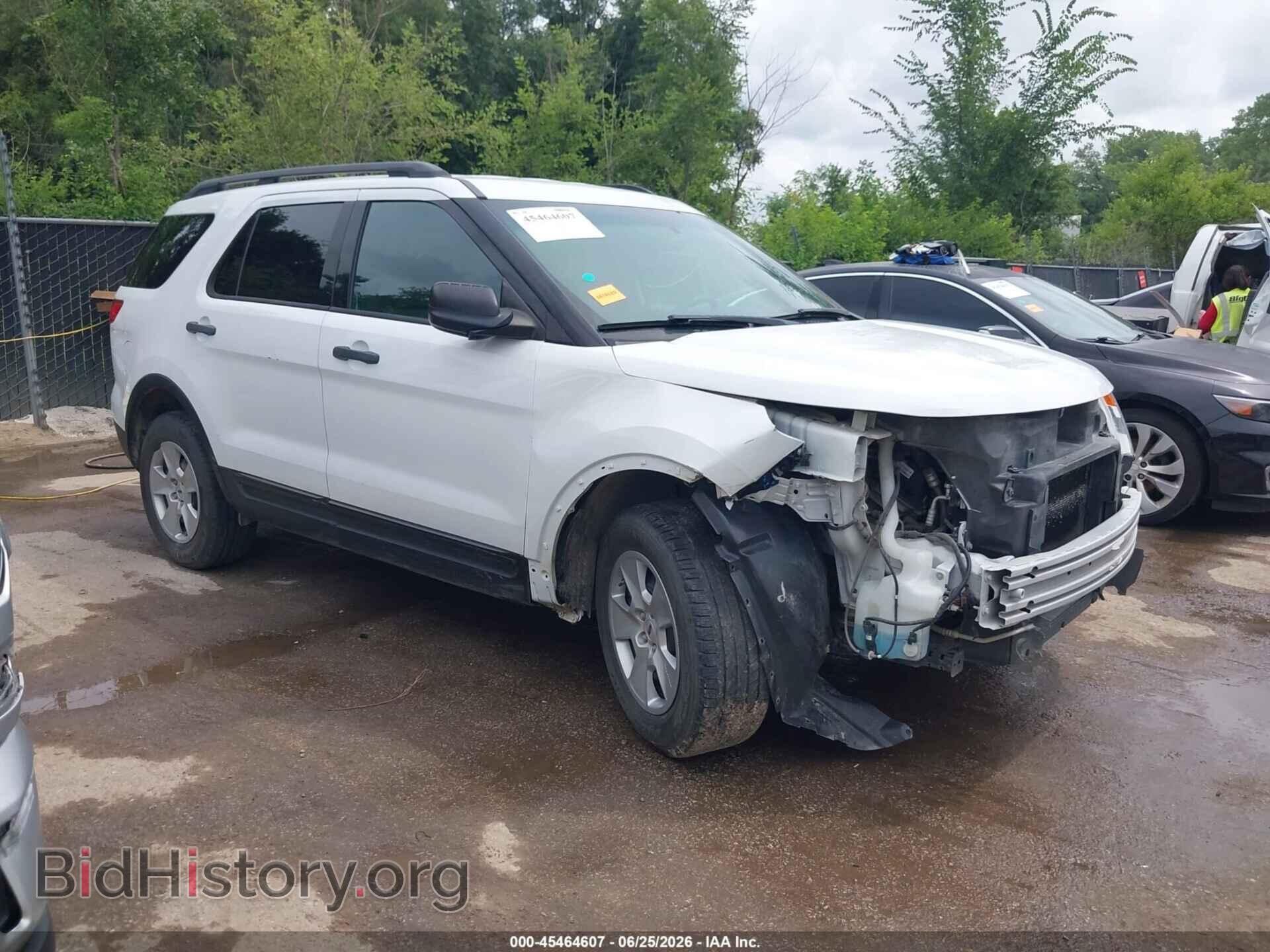 Фотография 1FM5K7B83EGC47583 - FORD EXPLORER 2014