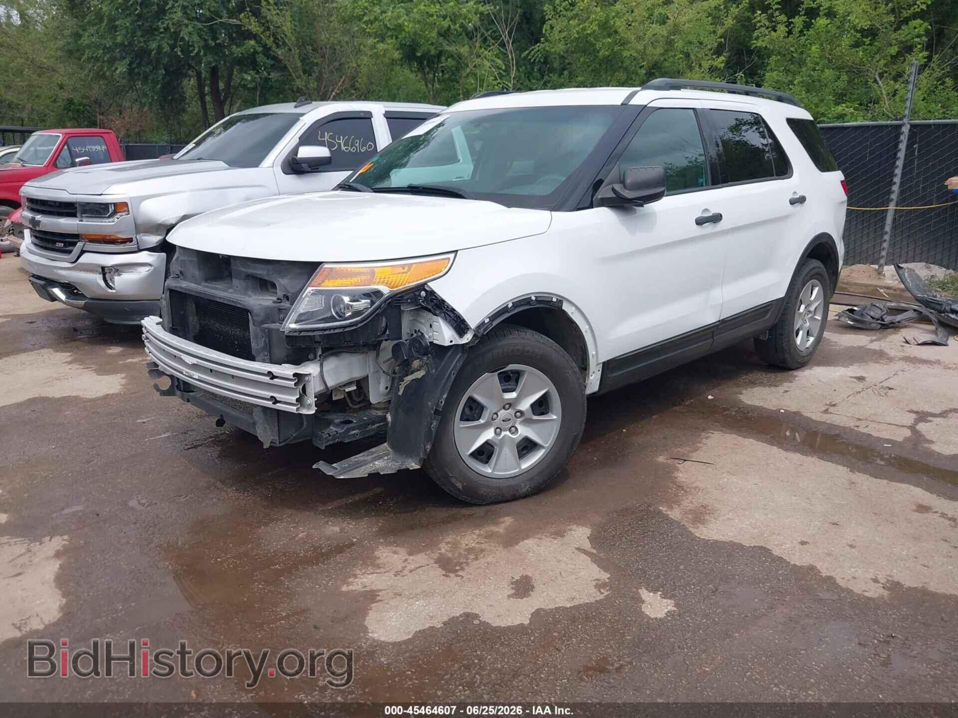 2014 FORD EXPLORER - VIN: 1FM5K7B83EGC47583 - Фото 2