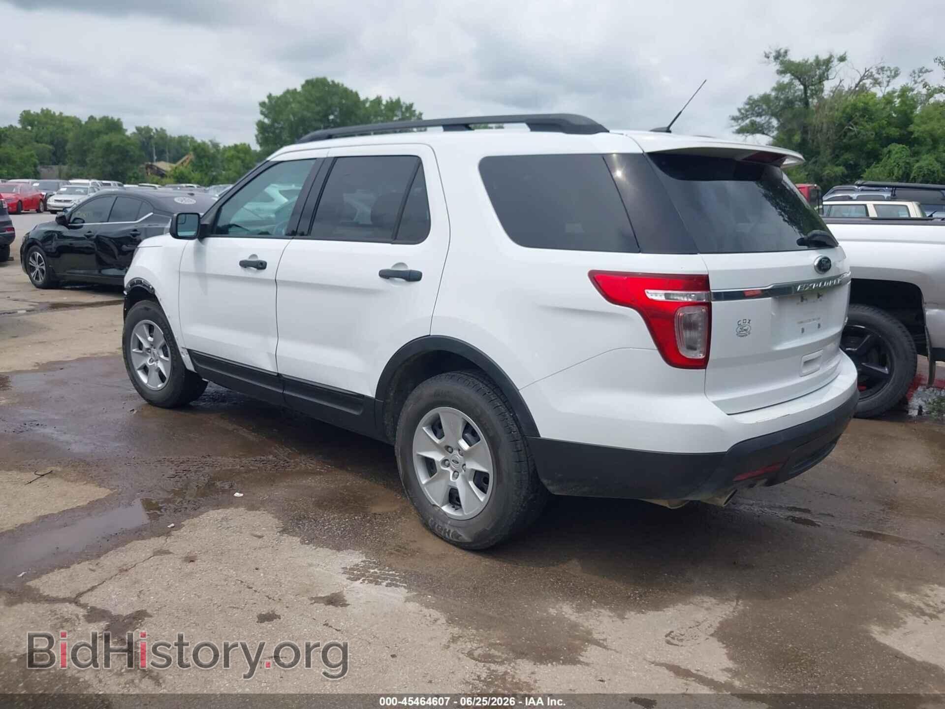 2014 FORD EXPLORER - VIN: 1FM5K7B83EGC47583 - Фото 3