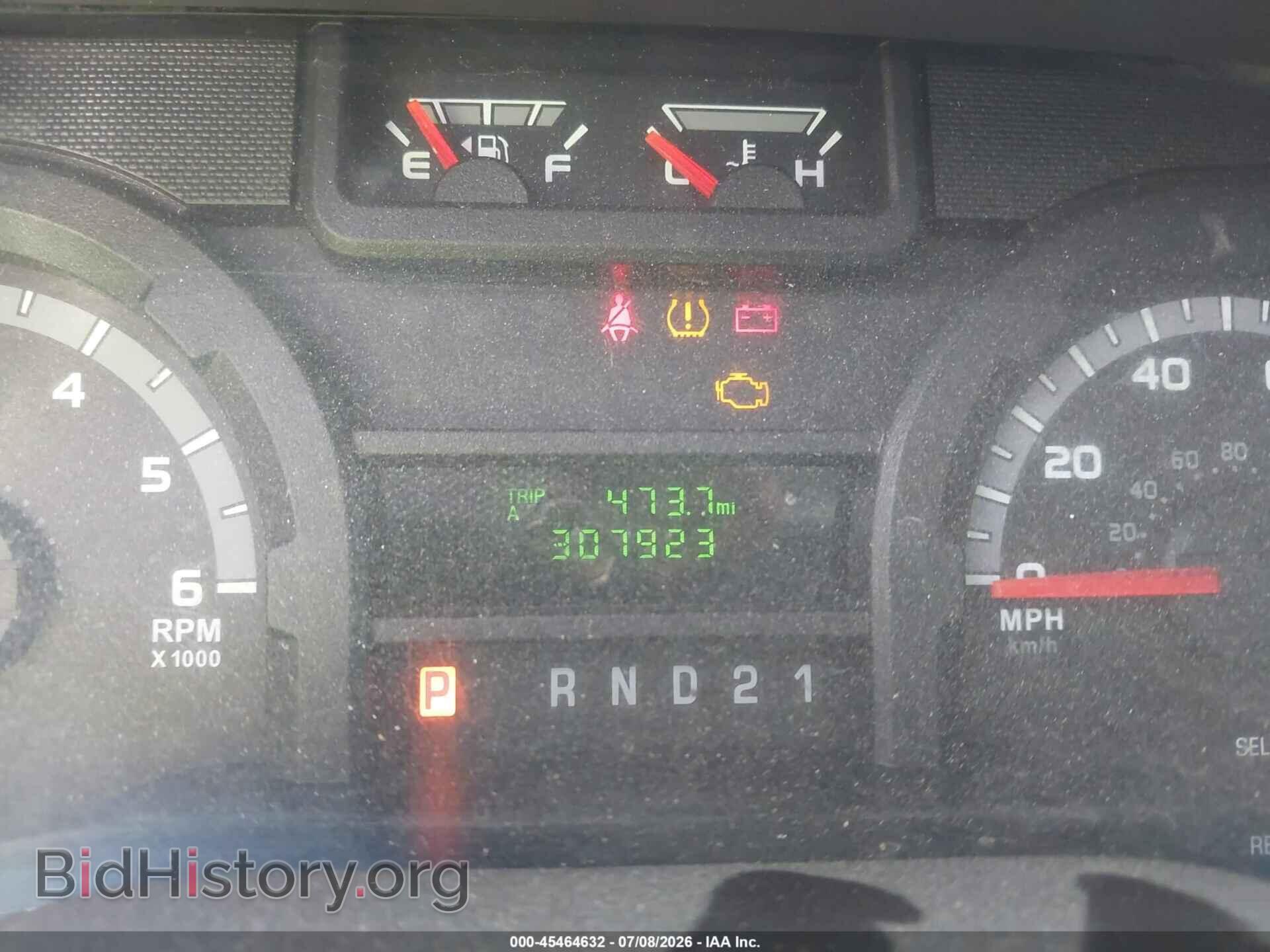 2012 FORD E-250 - VIN: 1FTNE2EW3CDB07007 - Фото 7