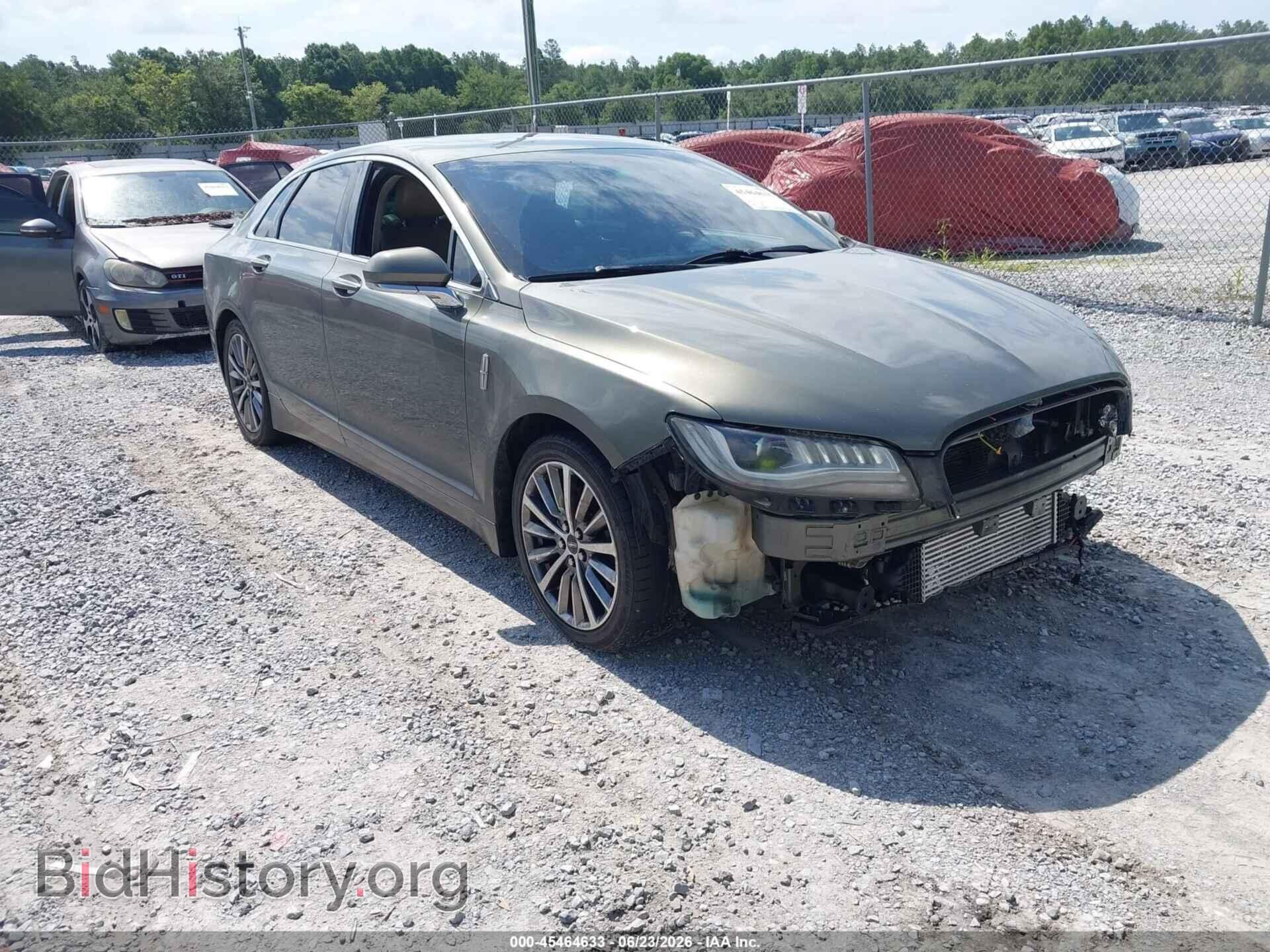 Photo 3LN6L5D90HR618322 - LINCOLN MKZ 2017