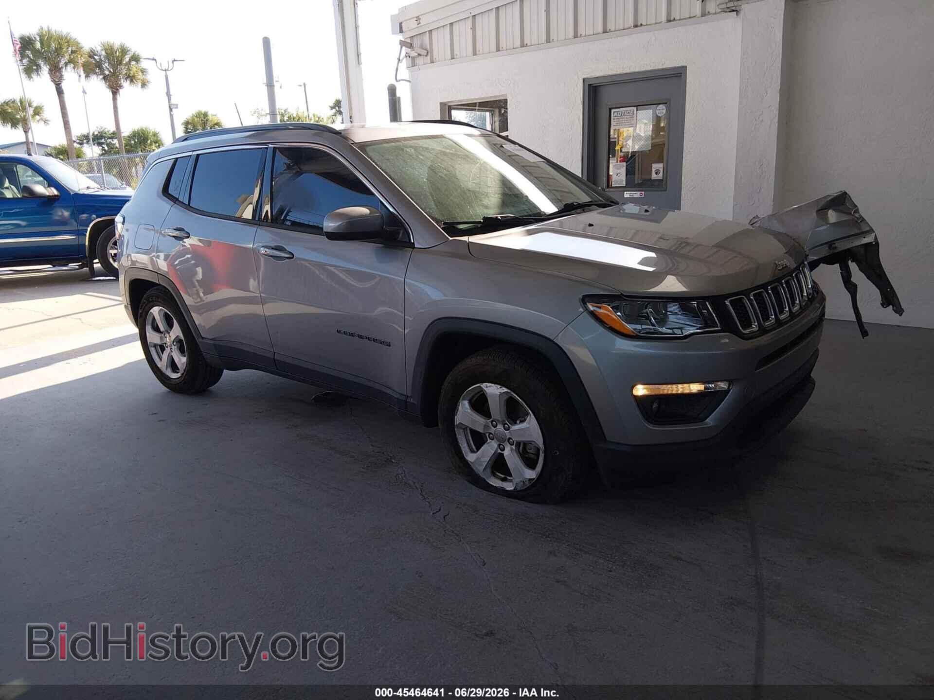 Фотография 3C4NJCBB3MT517997 - JEEP COMPASS 2021