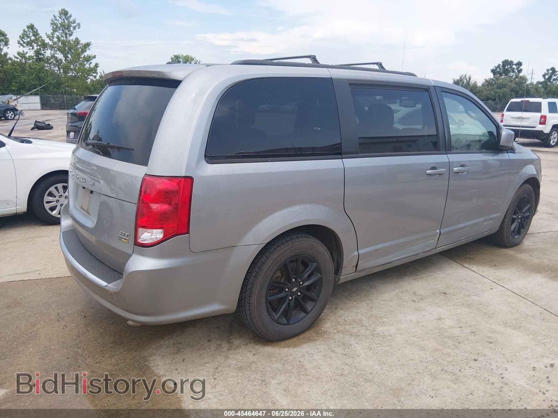 2019 DODGE GRAND CARAVAN - VIN: 2C4RDGEG3KR674565 - Фото 4