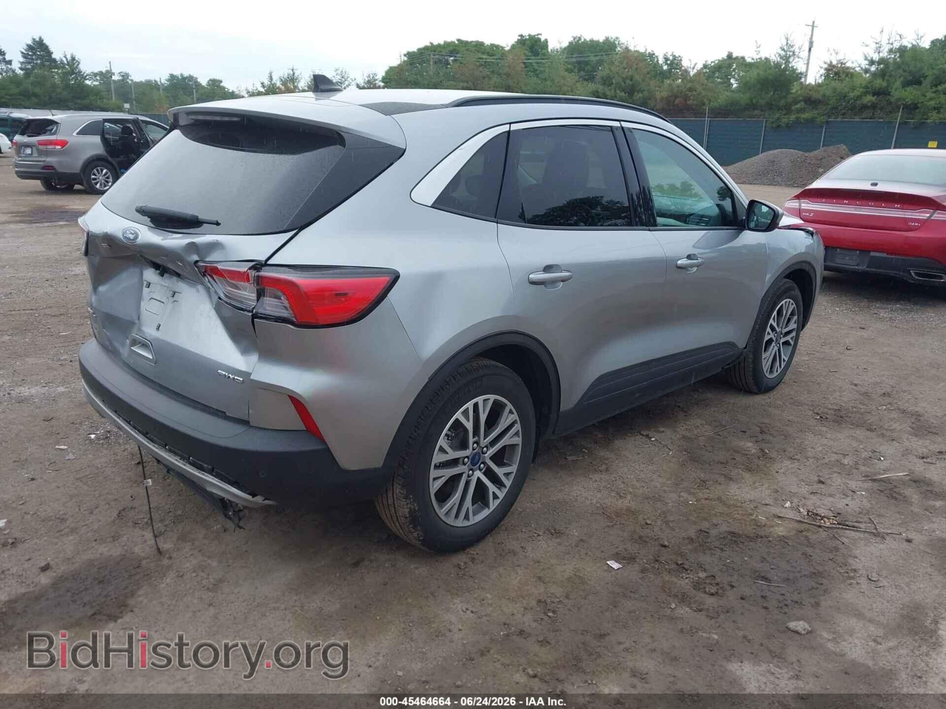 2022 FORD ESCAPE - VIN: 1FMCU9H97NUB61966 - Фото 4