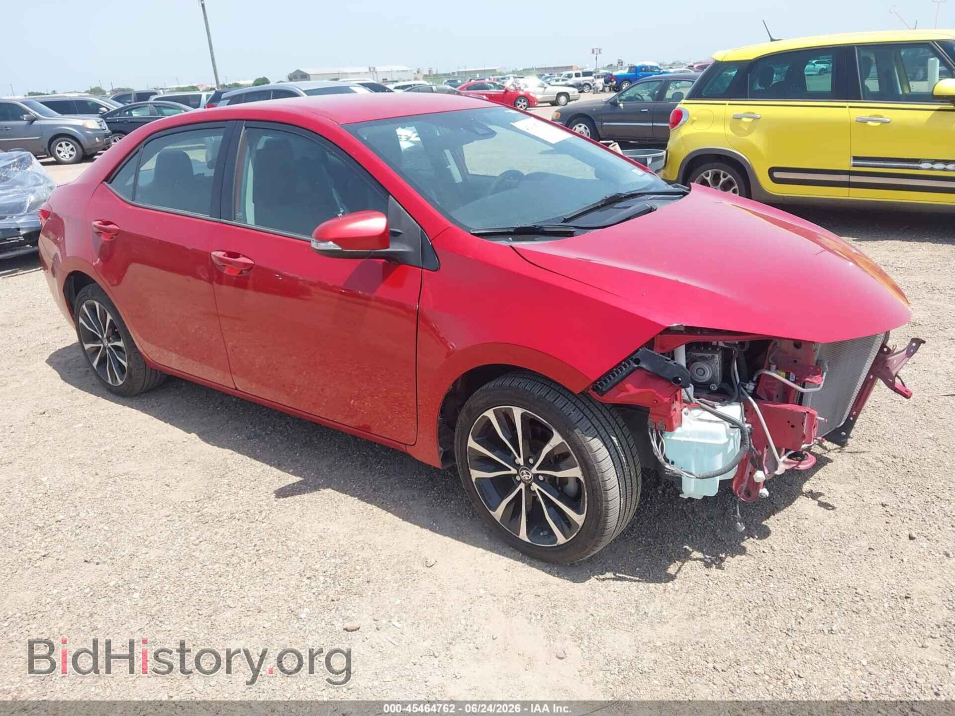 Photo 2T1BURHEXHC869319 - TOYOTA COROLLA 2017