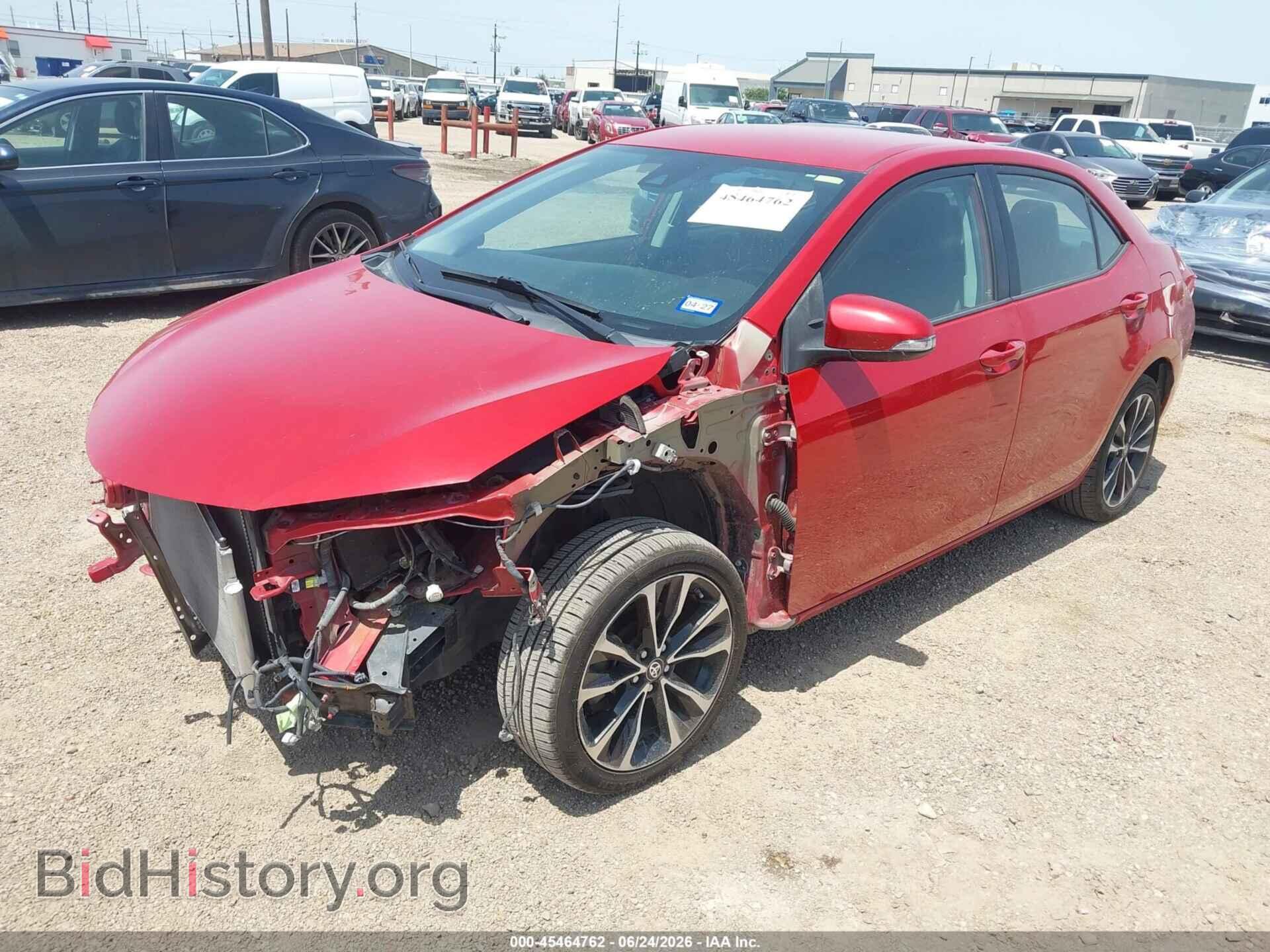 2017 TOYOTA COROLLA - VIN: 2T1BURHEXHC869319 - Фото 2