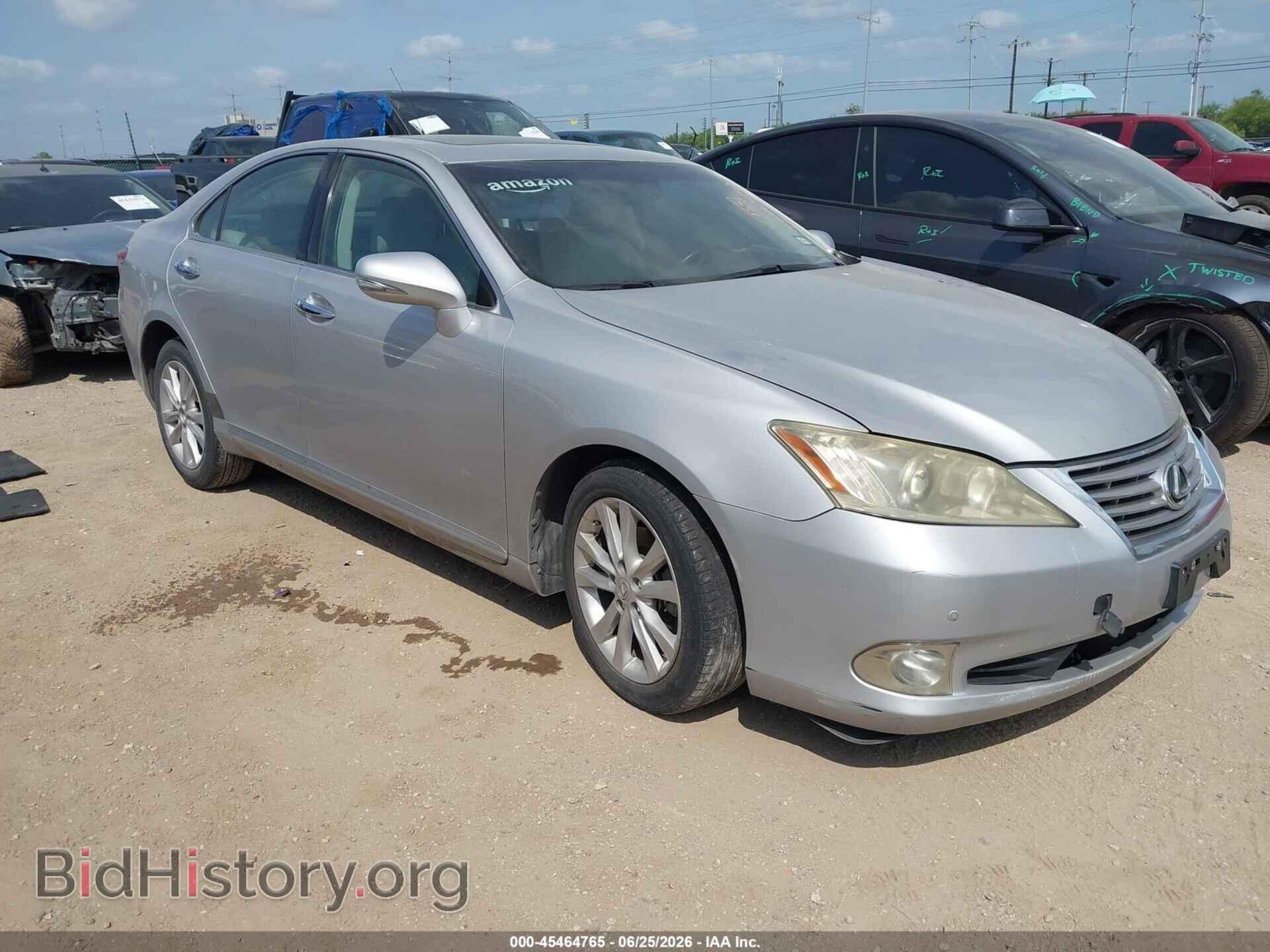 Photo JTHBK1EG1A2369100 - LEXUS ES 350 2010