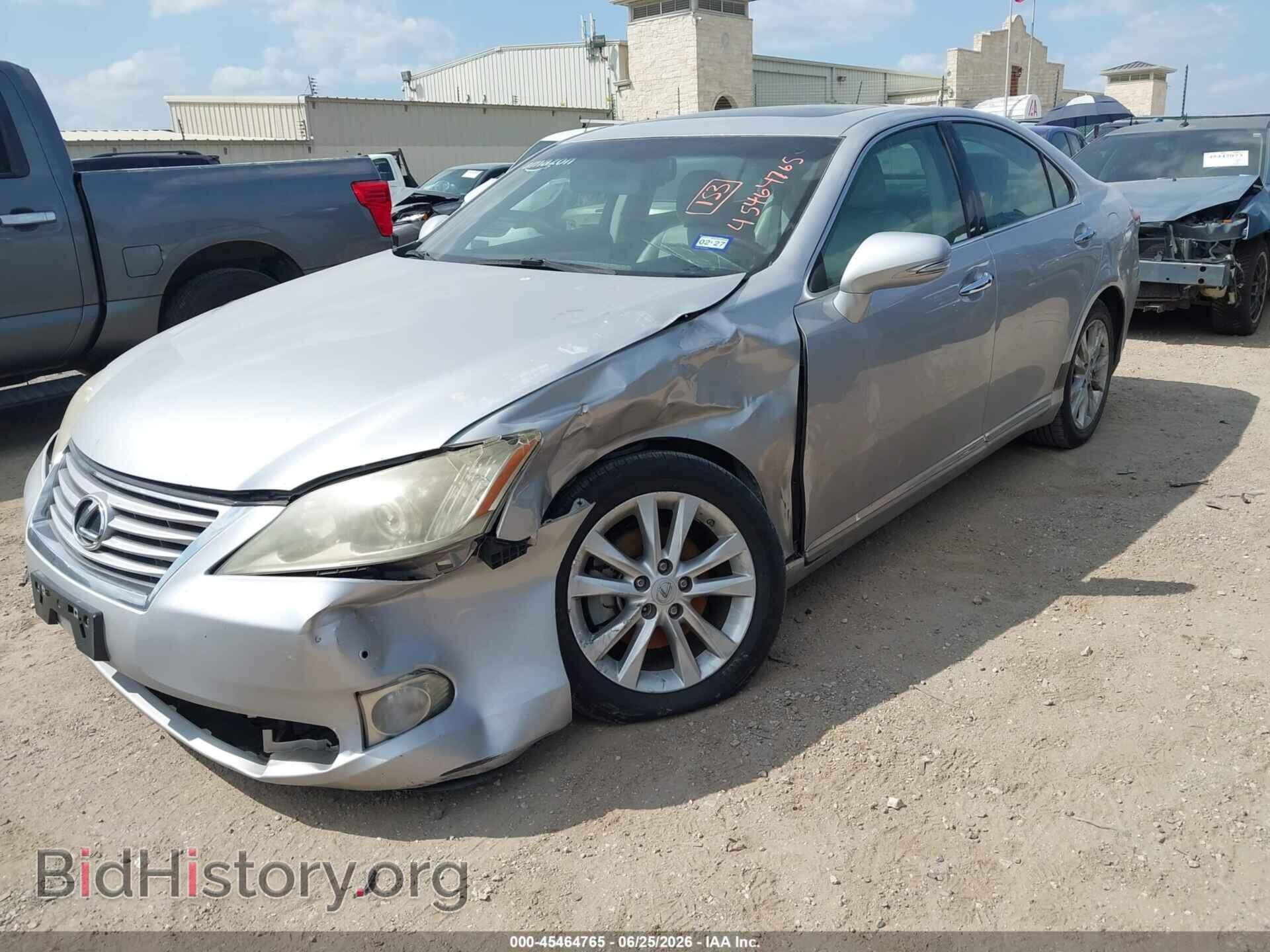 2010 LEXUS ES 350 - VIN: JTHBK1EG1A2369100 - Фото 2