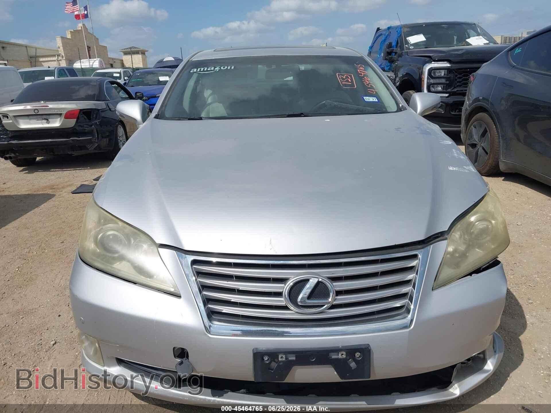 2010 LEXUS ES 350 - VIN: JTHBK1EG1A2369100 - Фото 11