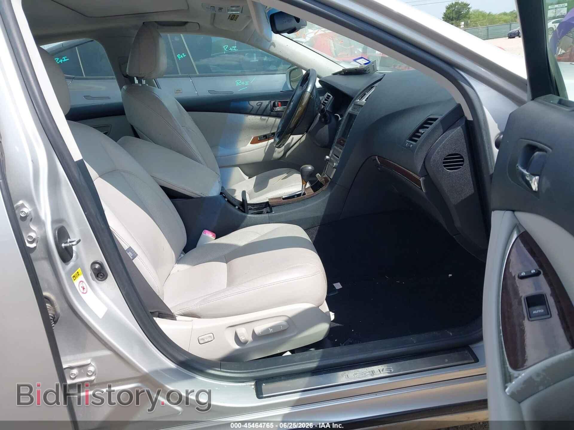 2010 LEXUS ES 350 - VIN: JTHBK1EG1A2369100 - Фото 5