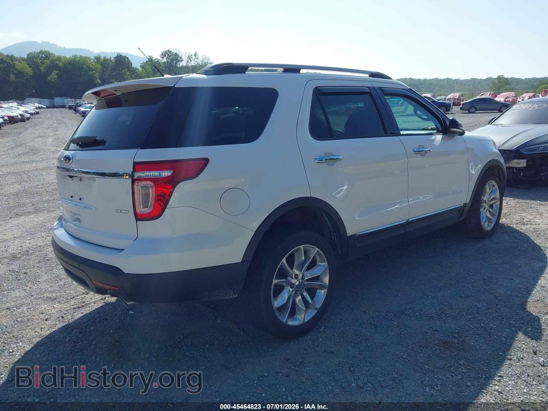 2015 FORD EXPLORER - VIN: 1FM5K8D85FGC09308 - Фото 4