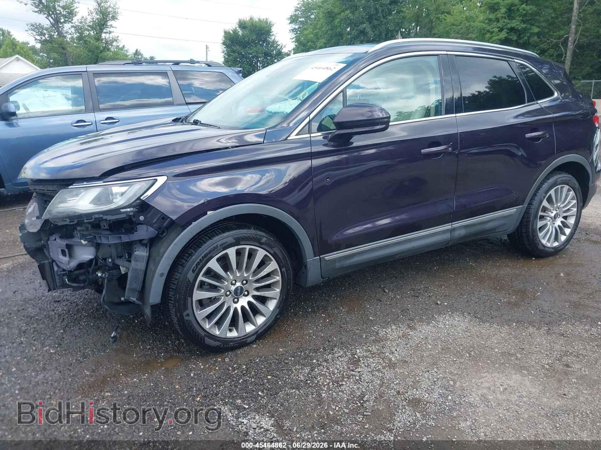2015 LINCOLN MKC - VIN: 5LMCJ2A92FUJ05748 - Фото 2