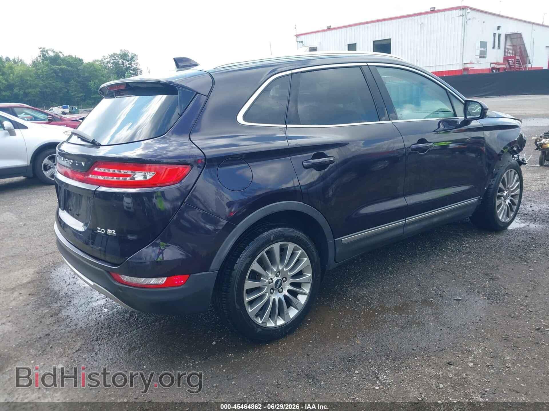 2015 LINCOLN MKC - VIN: 5LMCJ2A92FUJ05748 - Фото 4