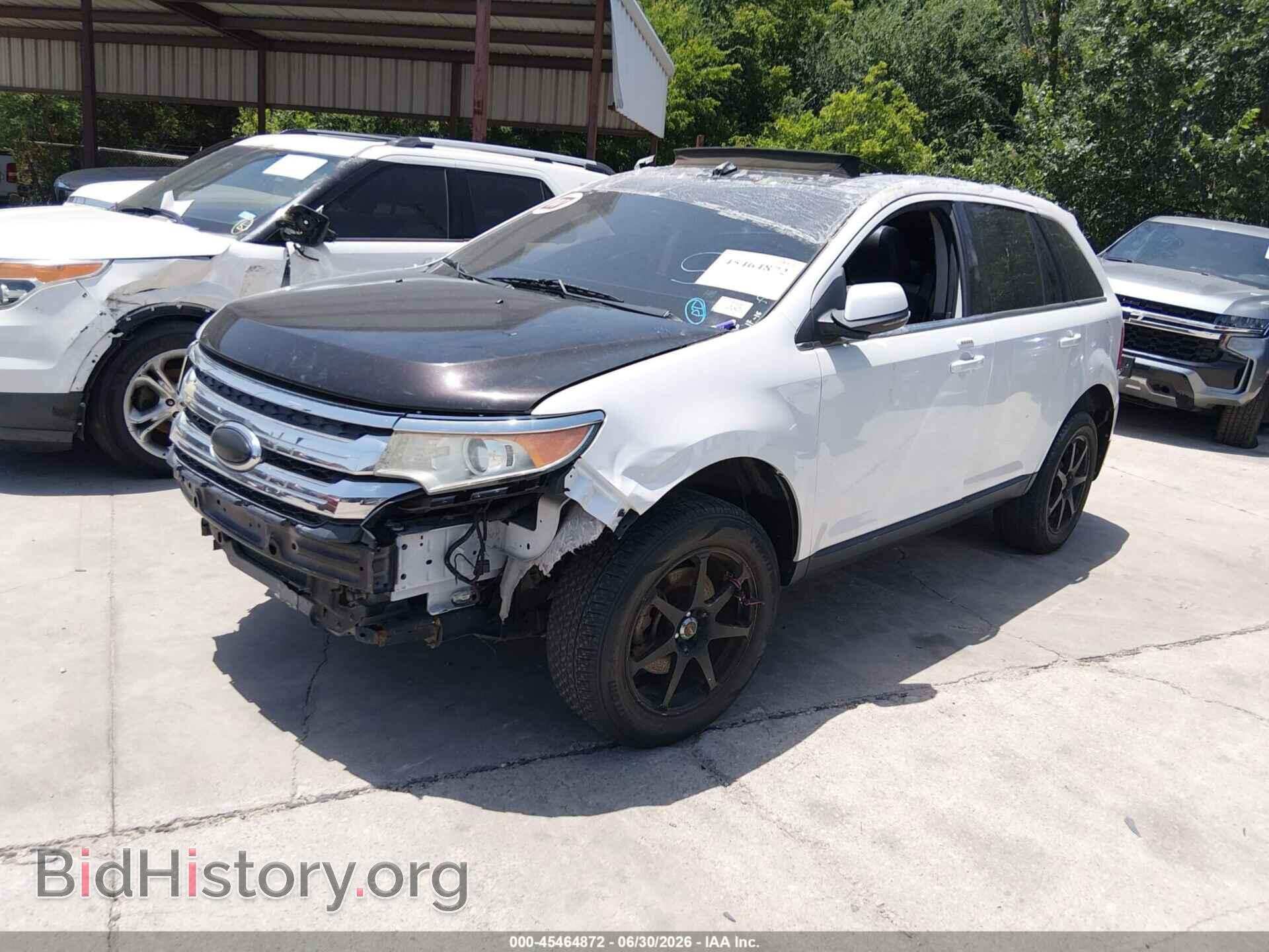 2013 FORD EDGE - VIN: 2FMDK4KC2DBC87366 - Photo 2