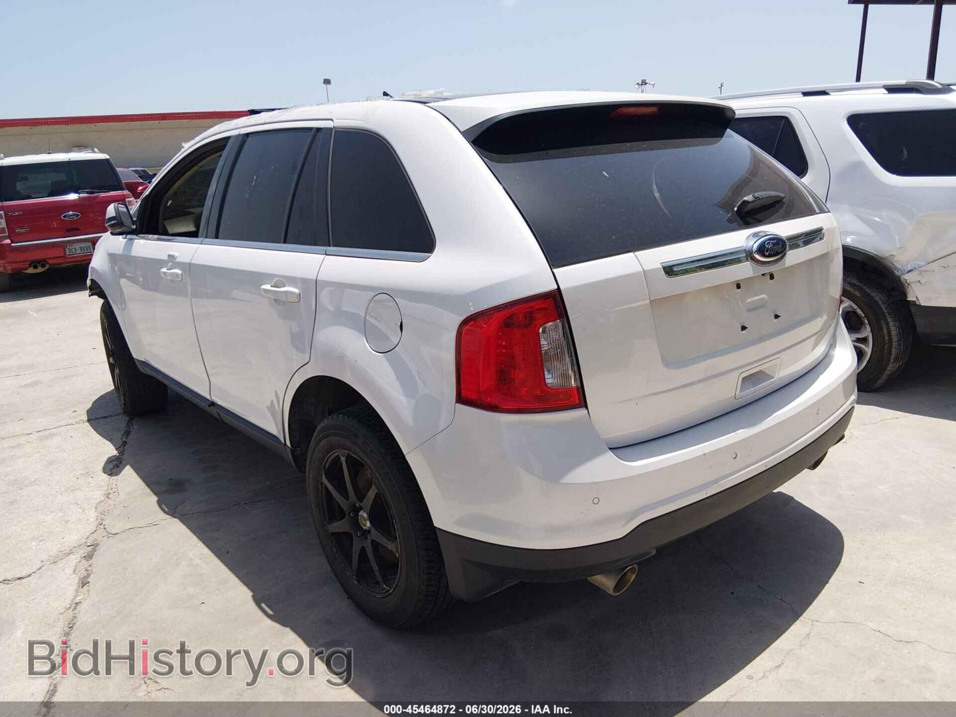 2013 FORD EDGE - VIN: 2FMDK4KC2DBC87366 - Photo 3