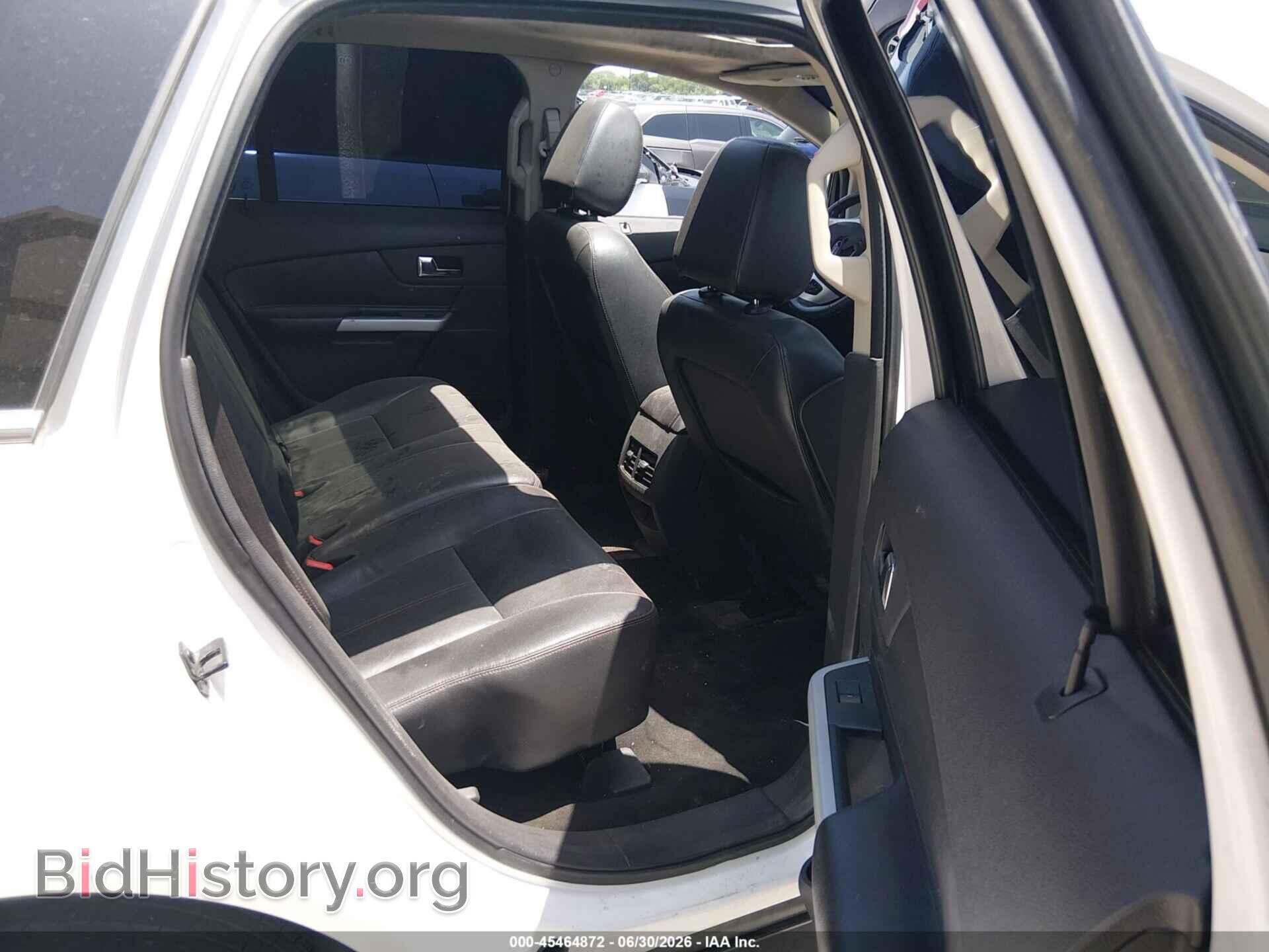2013 FORD EDGE - VIN: 2FMDK4KC2DBC87366 - Photo 8