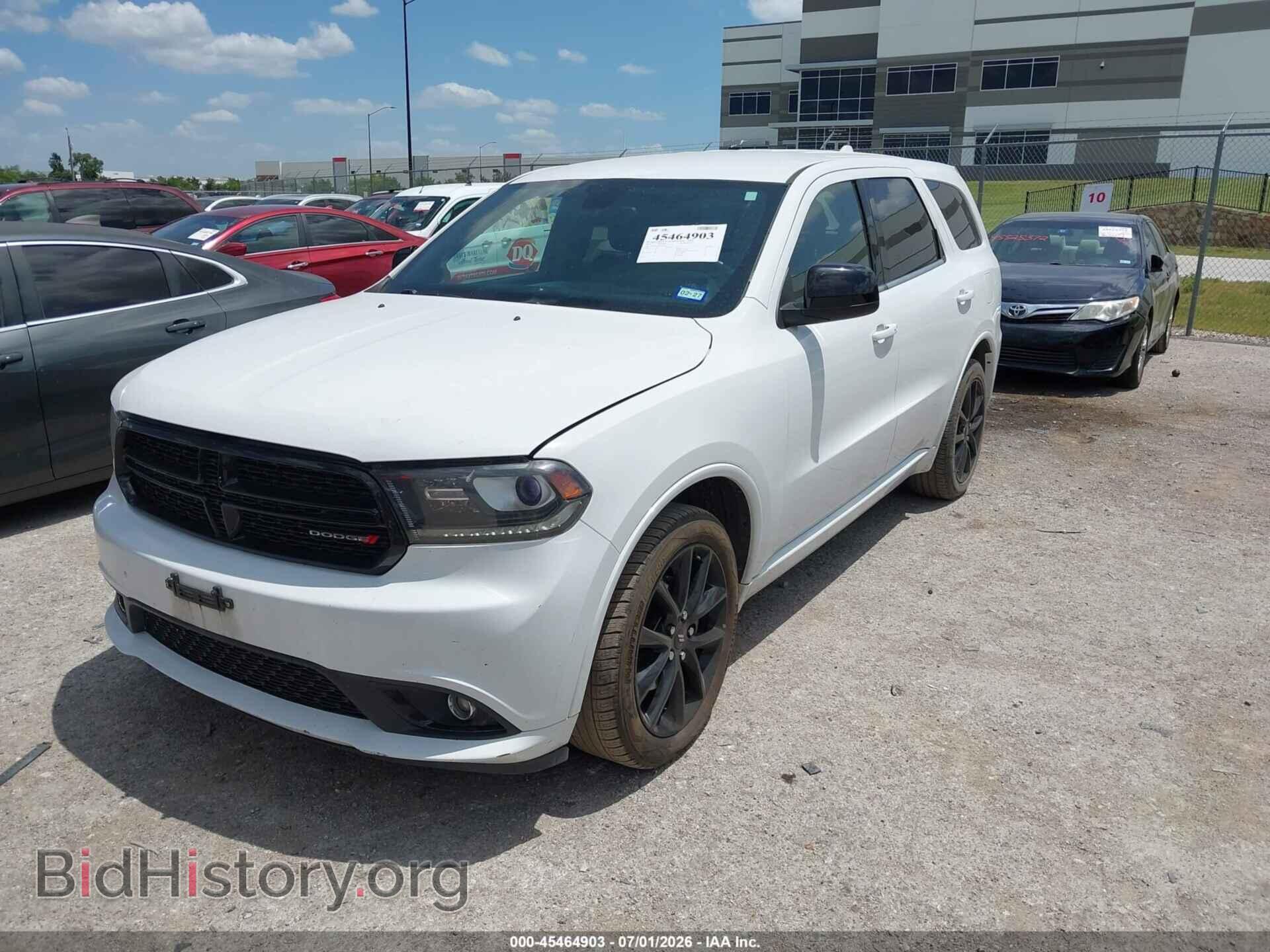 2019 DODGE DURANGO - VIN: 1C4RDHAG9KC847591 - Фото 2