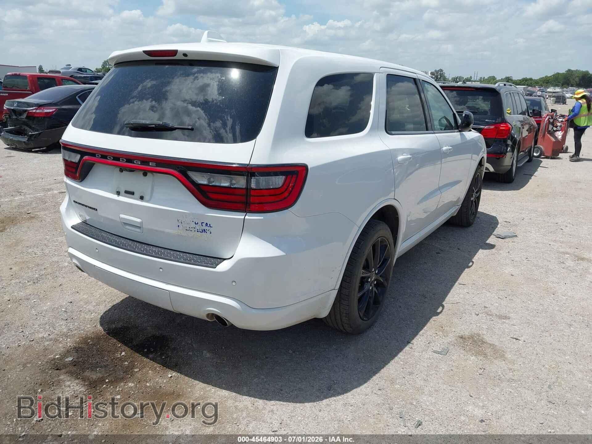 2019 DODGE DURANGO - VIN: 1C4RDHAG9KC847591 - Фото 4