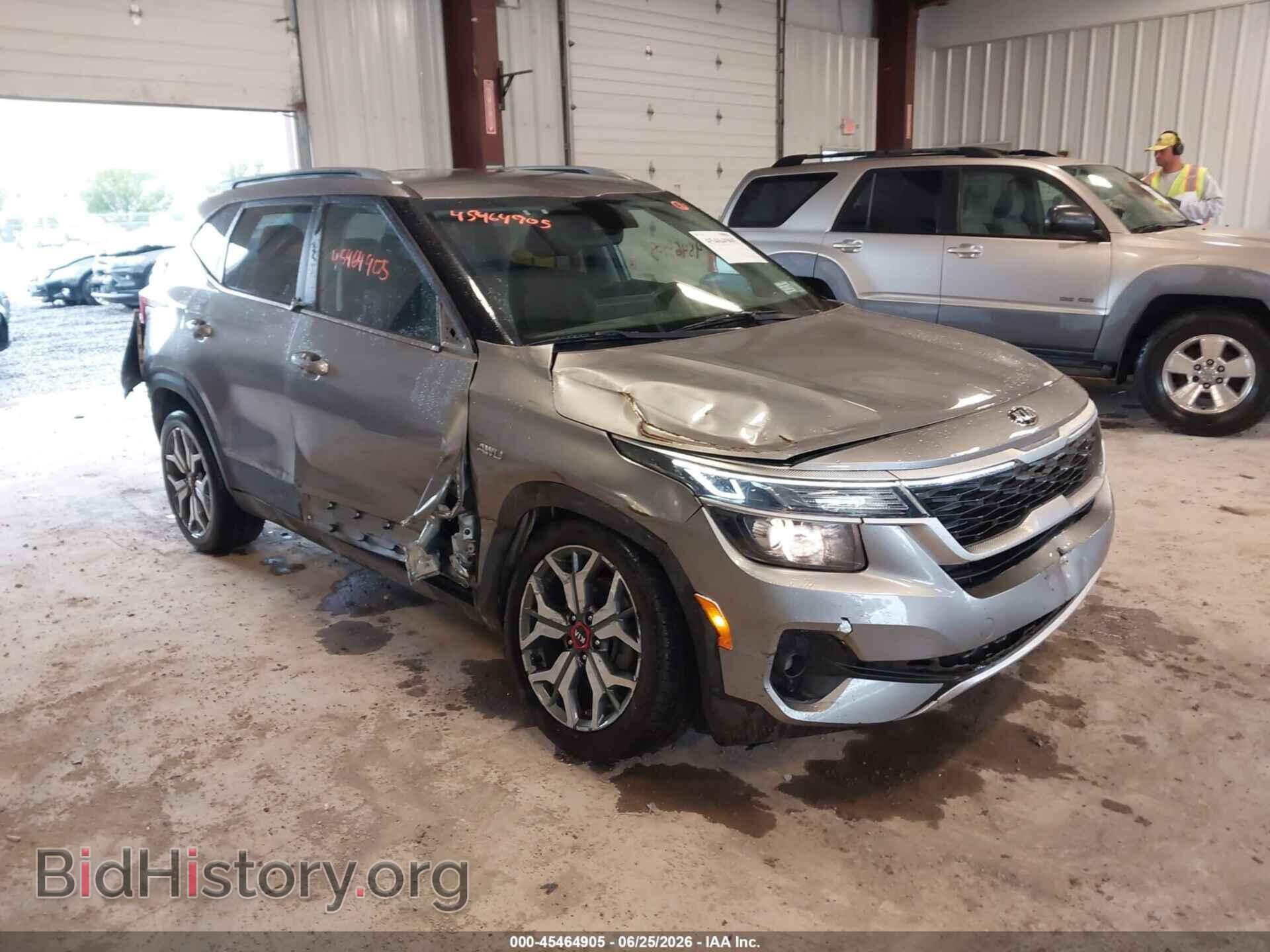 Photo KNDEUCA24M7150539 - KIA SELTOS 2021