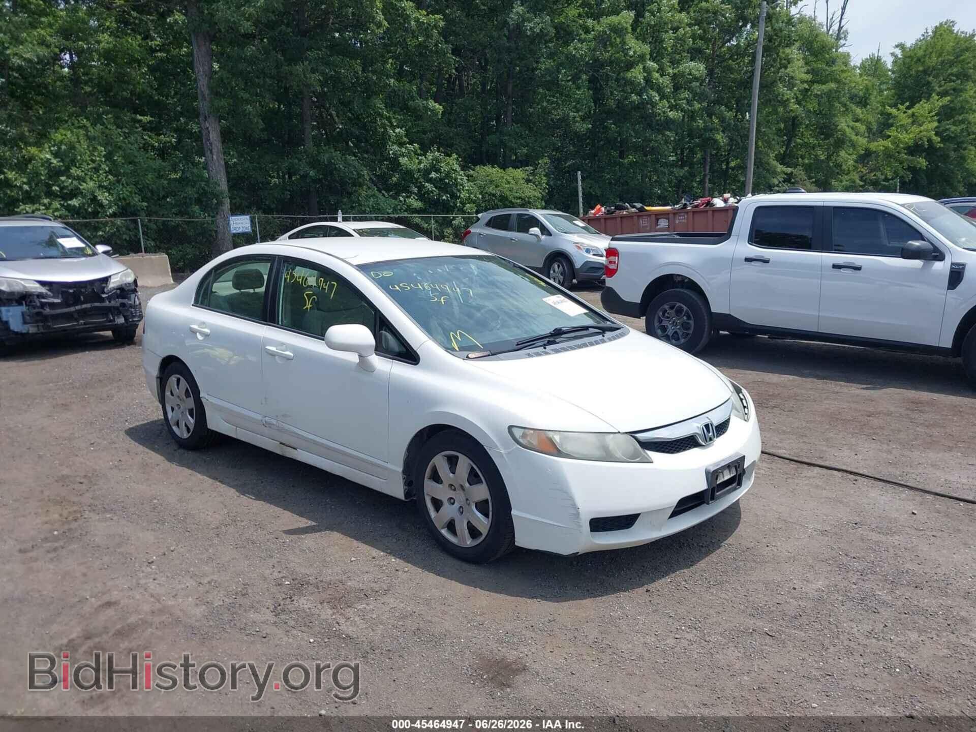 Фотография 2HGFA1F56AH521237 - HONDA CIVIC 2010