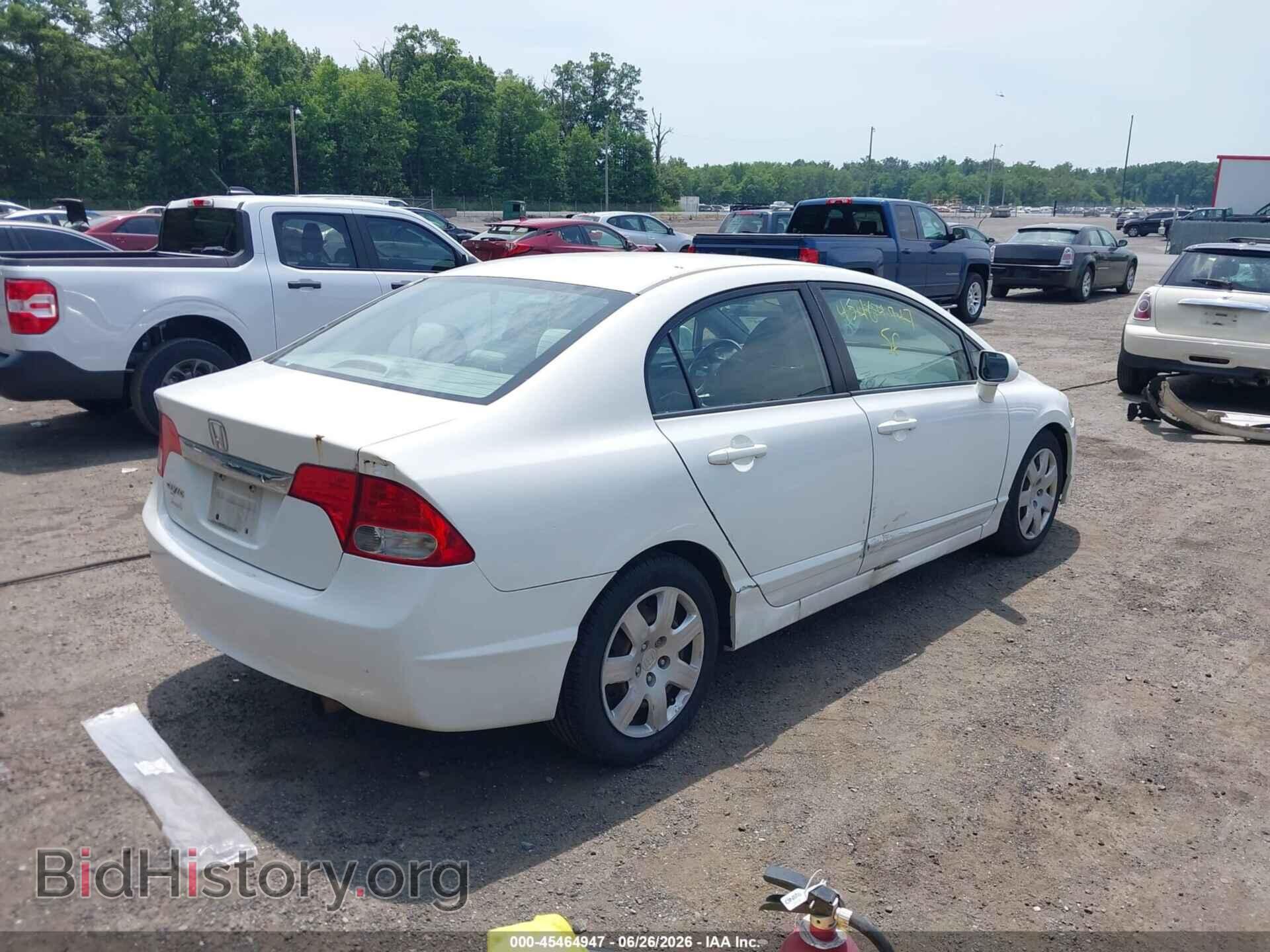 2010 HONDA CIVIC - VIN: 2HGFA1F56AH521237 - Фото 4