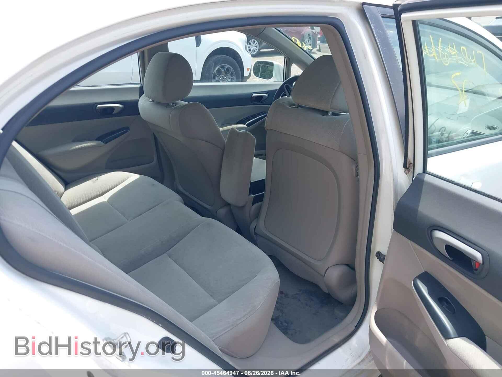 2010 HONDA CIVIC - VIN: 2HGFA1F56AH521237 - Фото 8