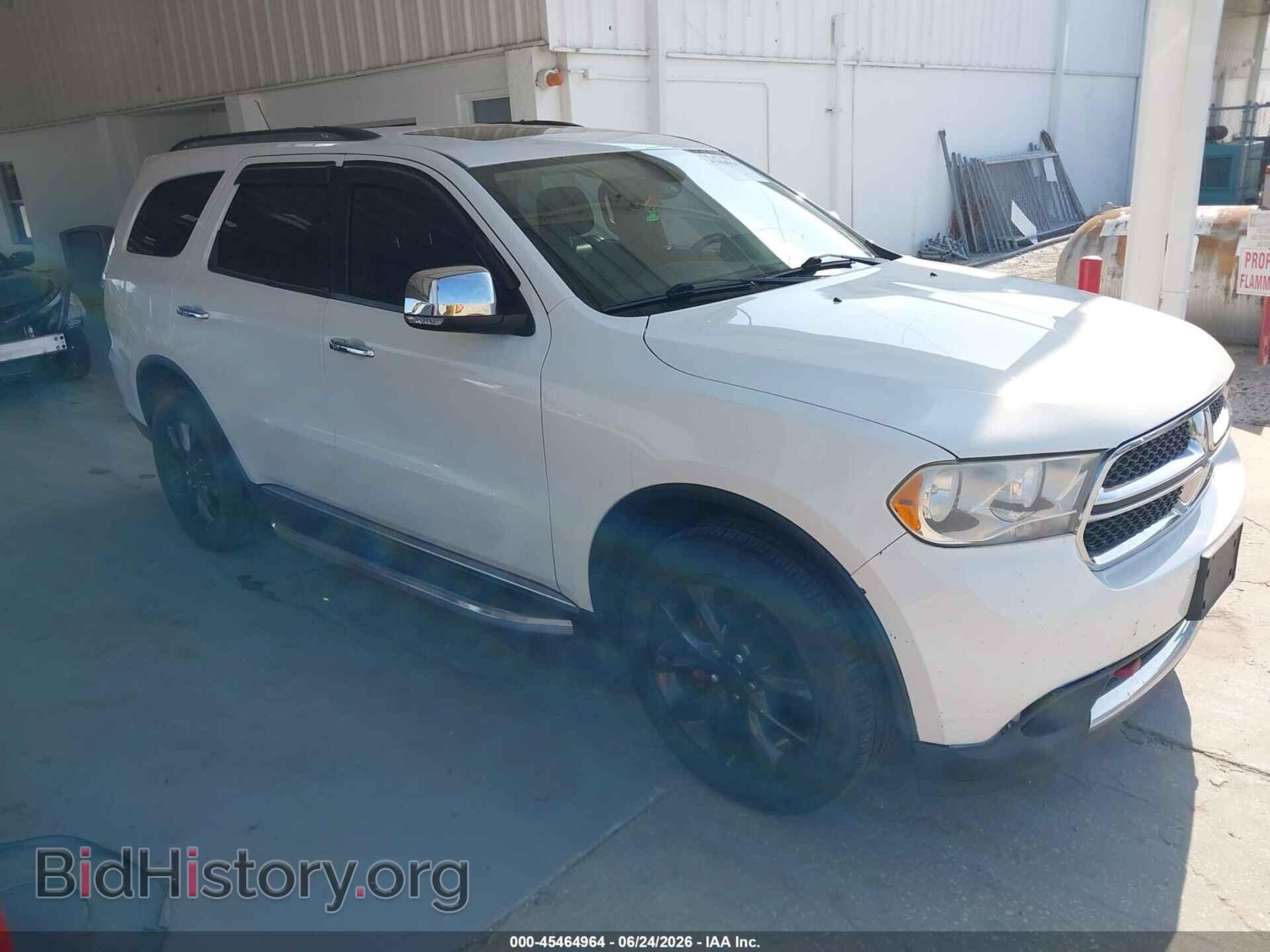 Photo 1D4RE4GG1BC720737 - DODGE DURANGO 2011