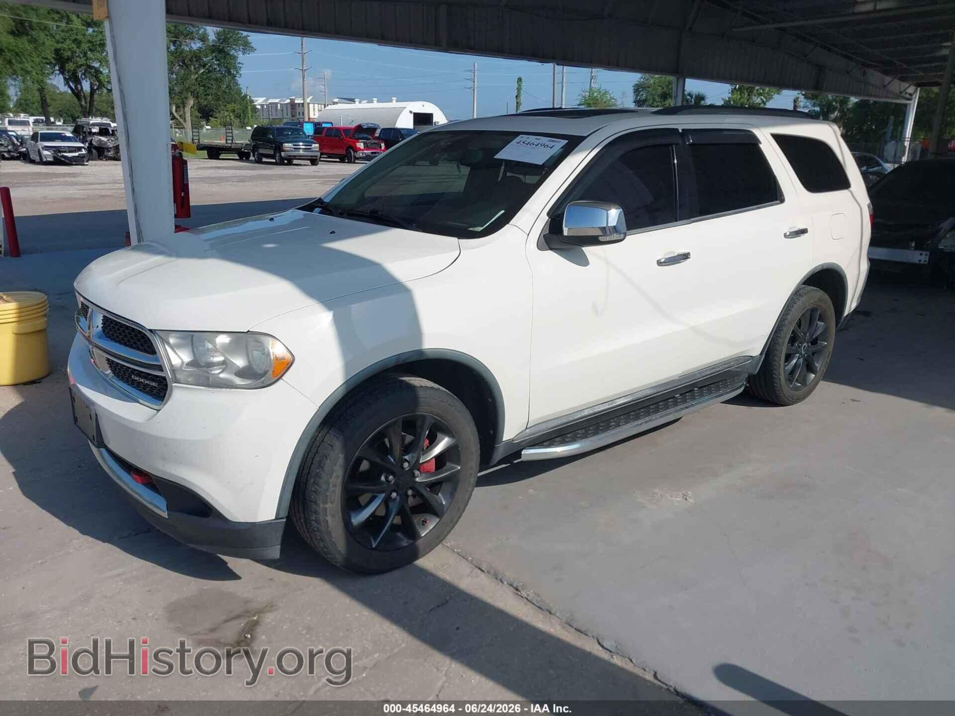2011 DODGE DURANGO - VIN: 1D4RE4GG1BC720737 - Photo 2