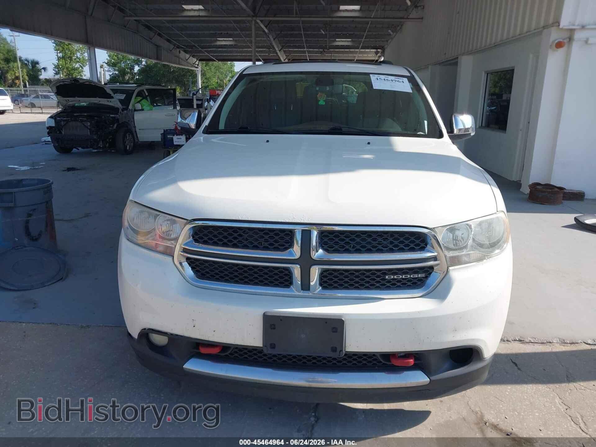 2011 DODGE DURANGO - VIN: 1D4RE4GG1BC720737 - Photo 12