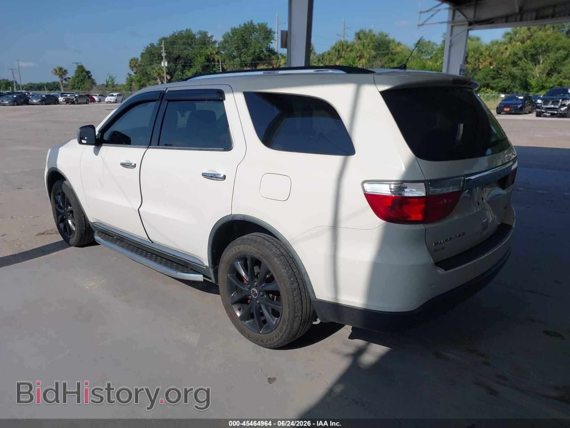2011 DODGE DURANGO - VIN: 1D4RE4GG1BC720737 - Photo 3