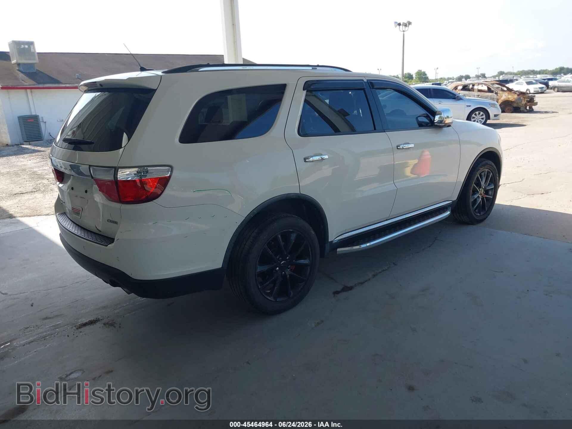 2011 DODGE DURANGO - VIN: 1D4RE4GG1BC720737 - Photo 4