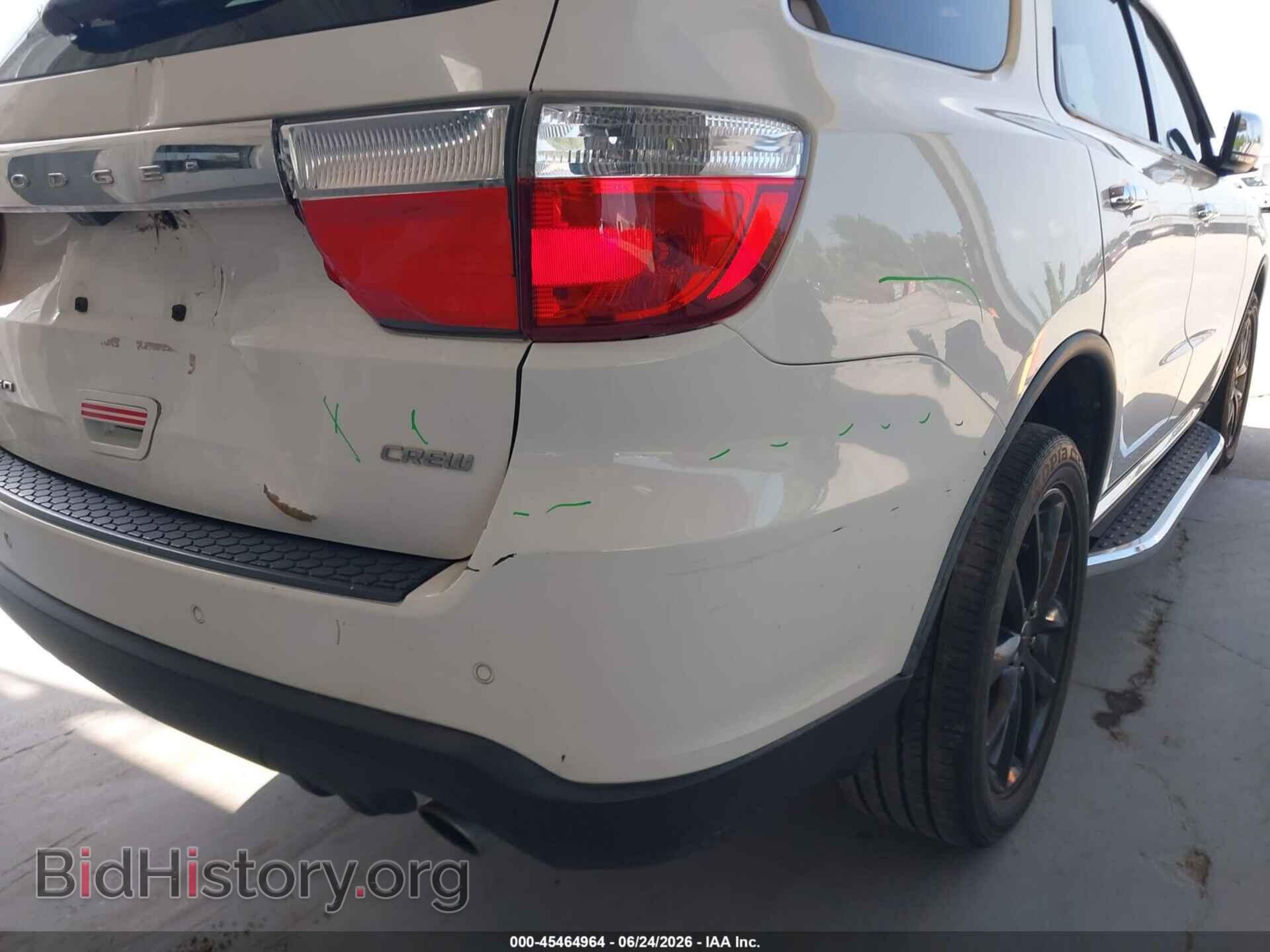 2011 DODGE DURANGO - VIN: 1D4RE4GG1BC720737 - Photo 6
