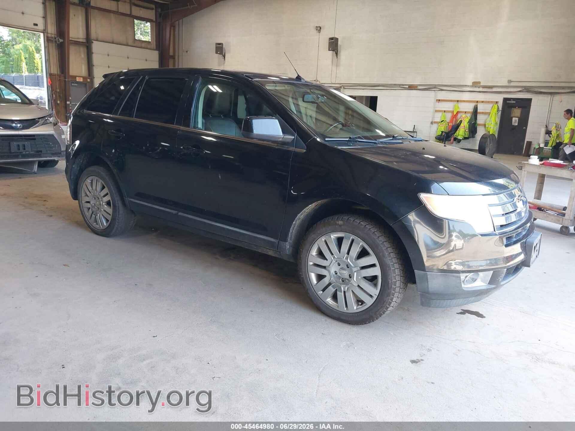 Фотография 2FMDK3KC6ABB19574 - FORD EDGE 2010