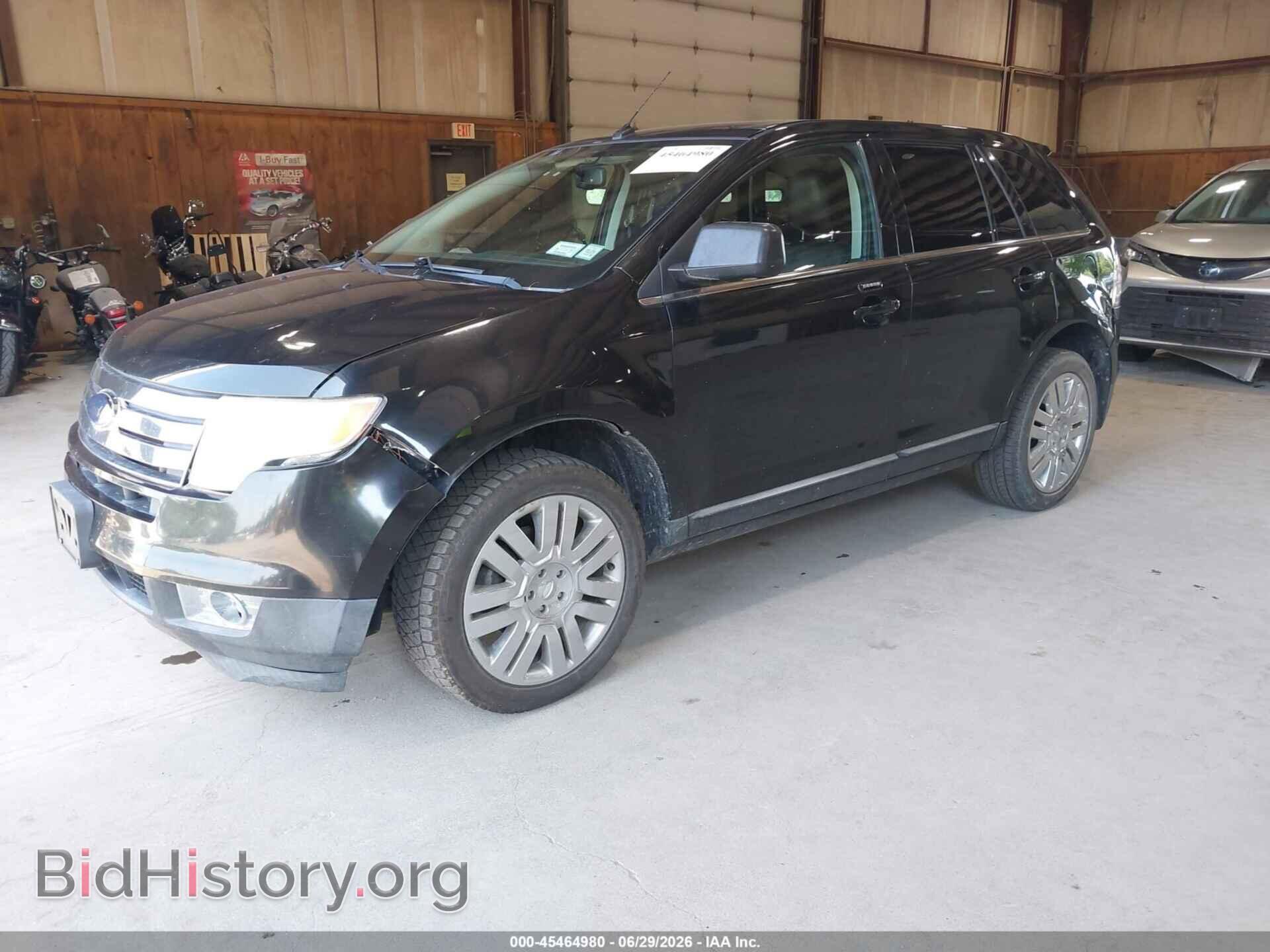 2010 FORD EDGE - VIN: 2FMDK3KC6ABB19574 - Фото 2