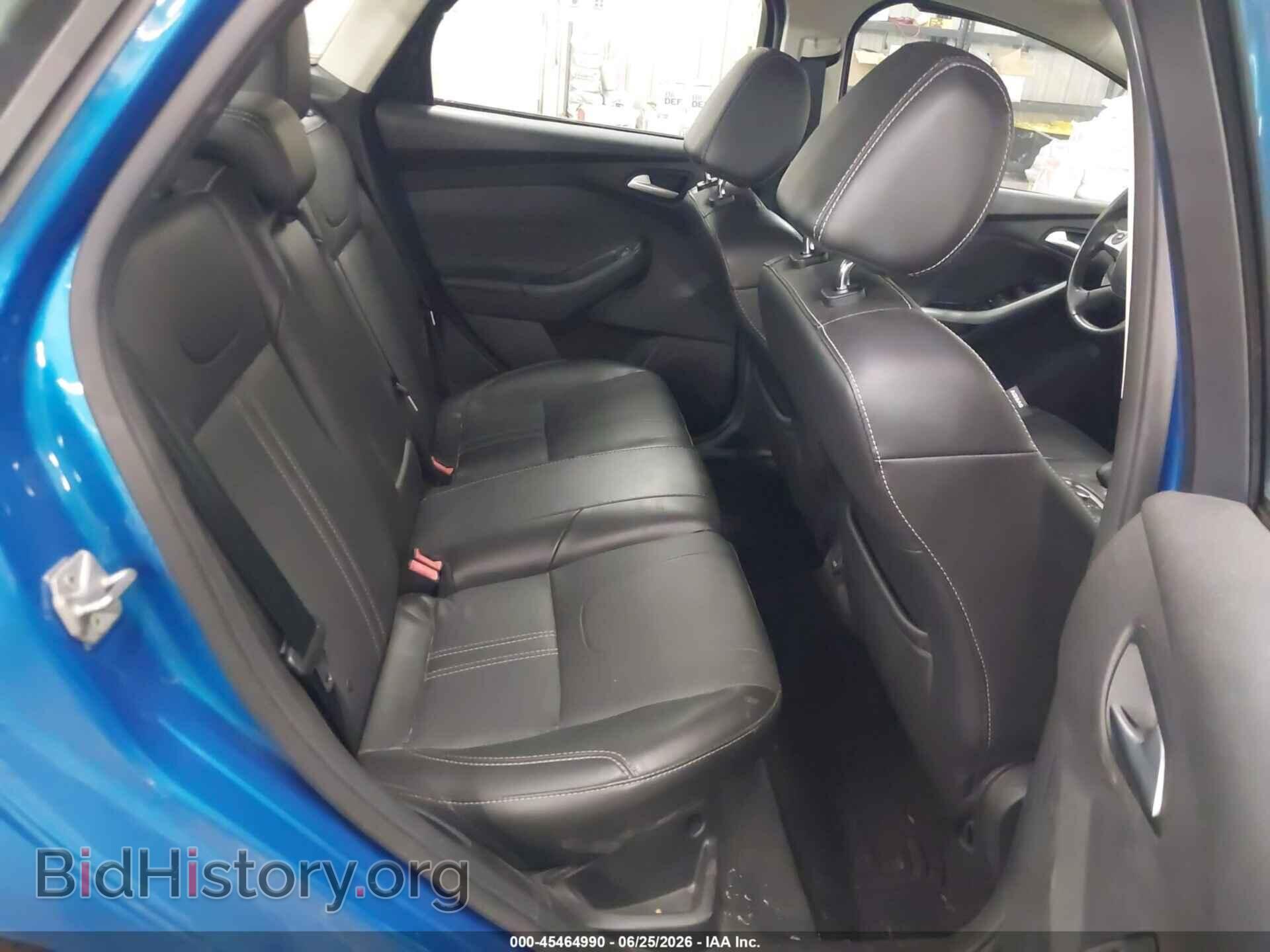 2014 FORD FOCUS - VIN: 1FADP3F23EL209610 - Фото 8