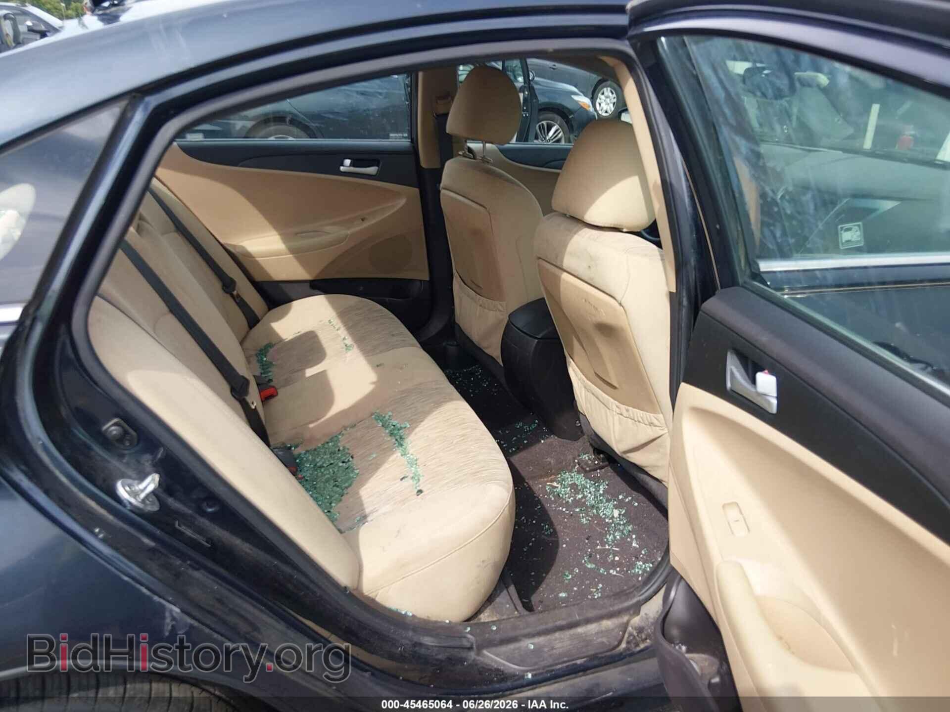 2012 HYUNDAI SONATA - VIN: 5NPEB4AC1CH455172 - Фото 8