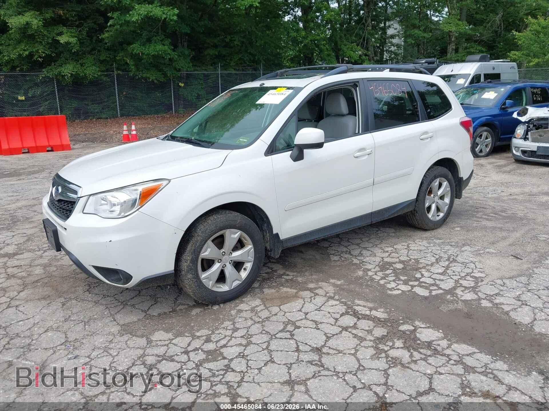 2016 SUBARU FORESTER - VIN: JF2SJAFC3GH427702 - Photo 2