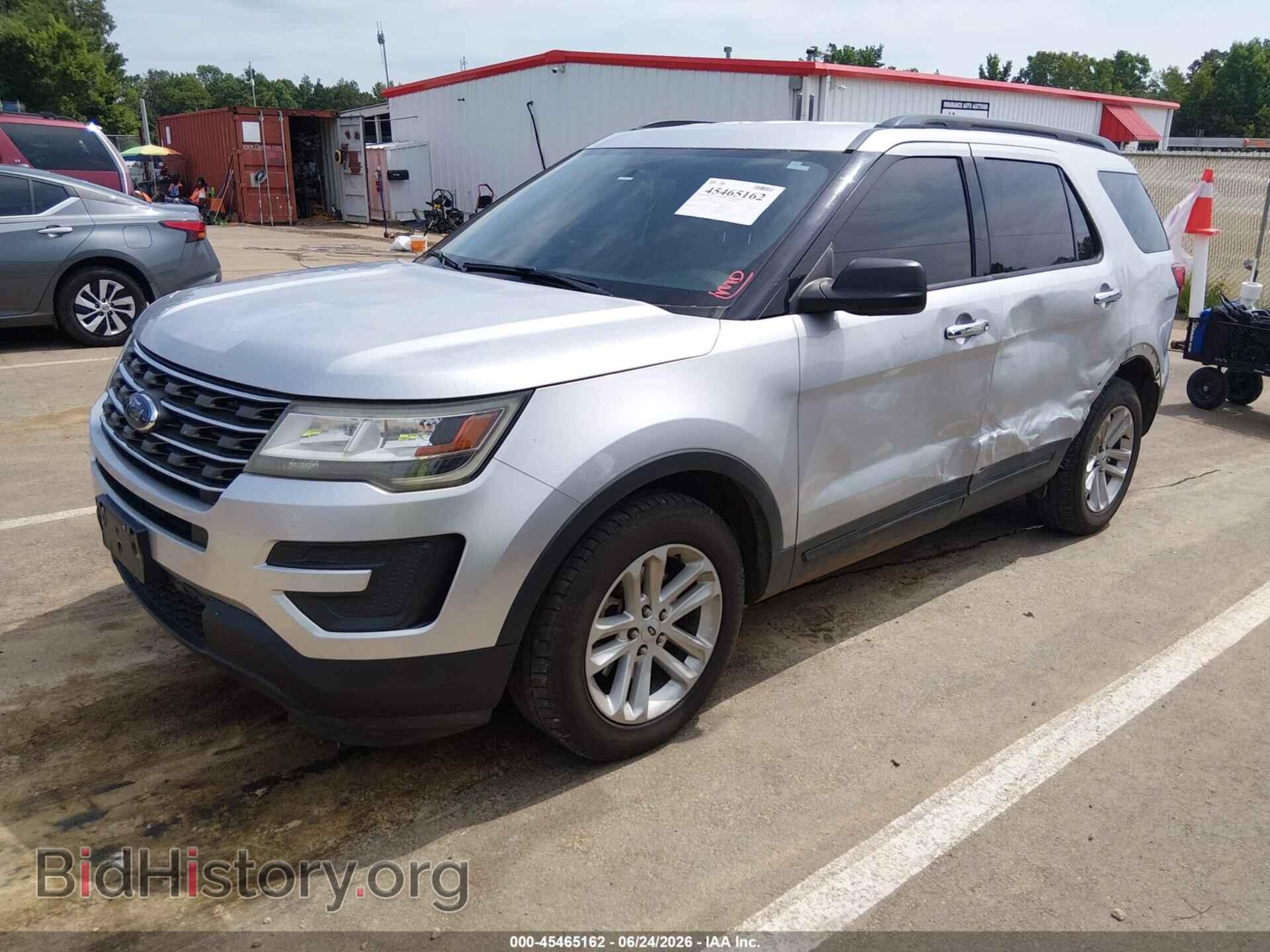 2017 FORD EXPLORER - VIN: 1FM5K7B86HGC51616 - Фото 2