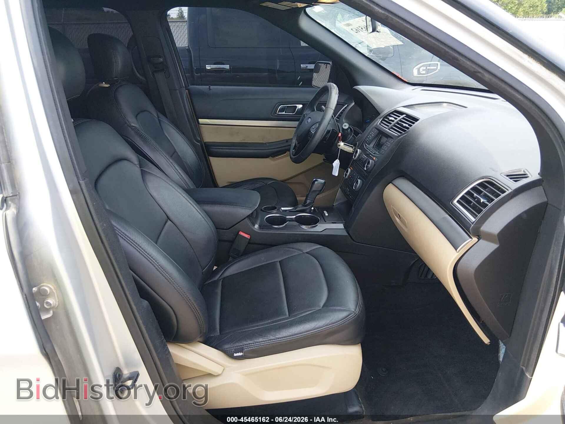 2017 FORD EXPLORER - VIN: 1FM5K7B86HGC51616 - Фото 5