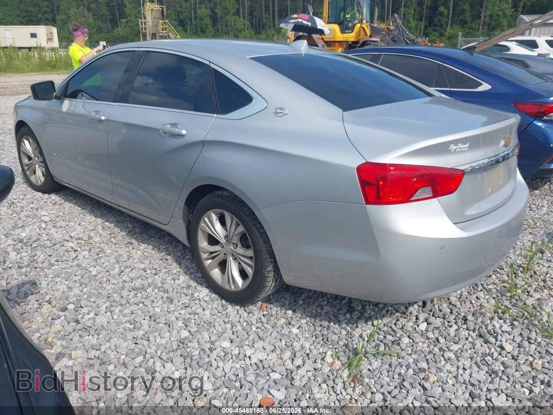 2014 CHEVROLET IMPALA - VIN: 1G1125S32EU165558 - Фото 3