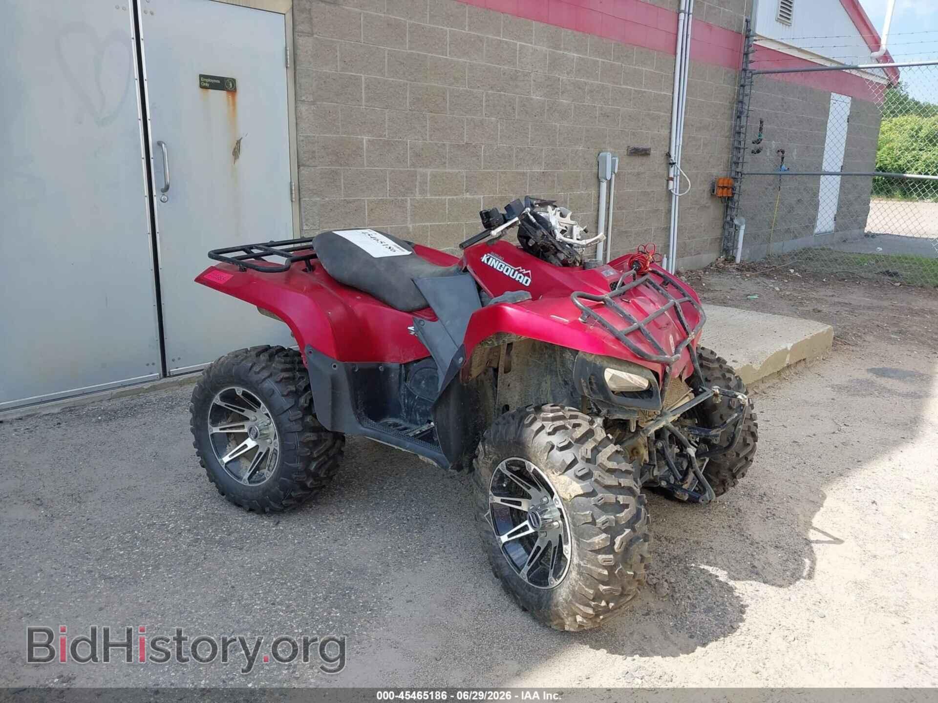Photo 5SAAKA1P6D7101198 - SUZUKI 772 2013