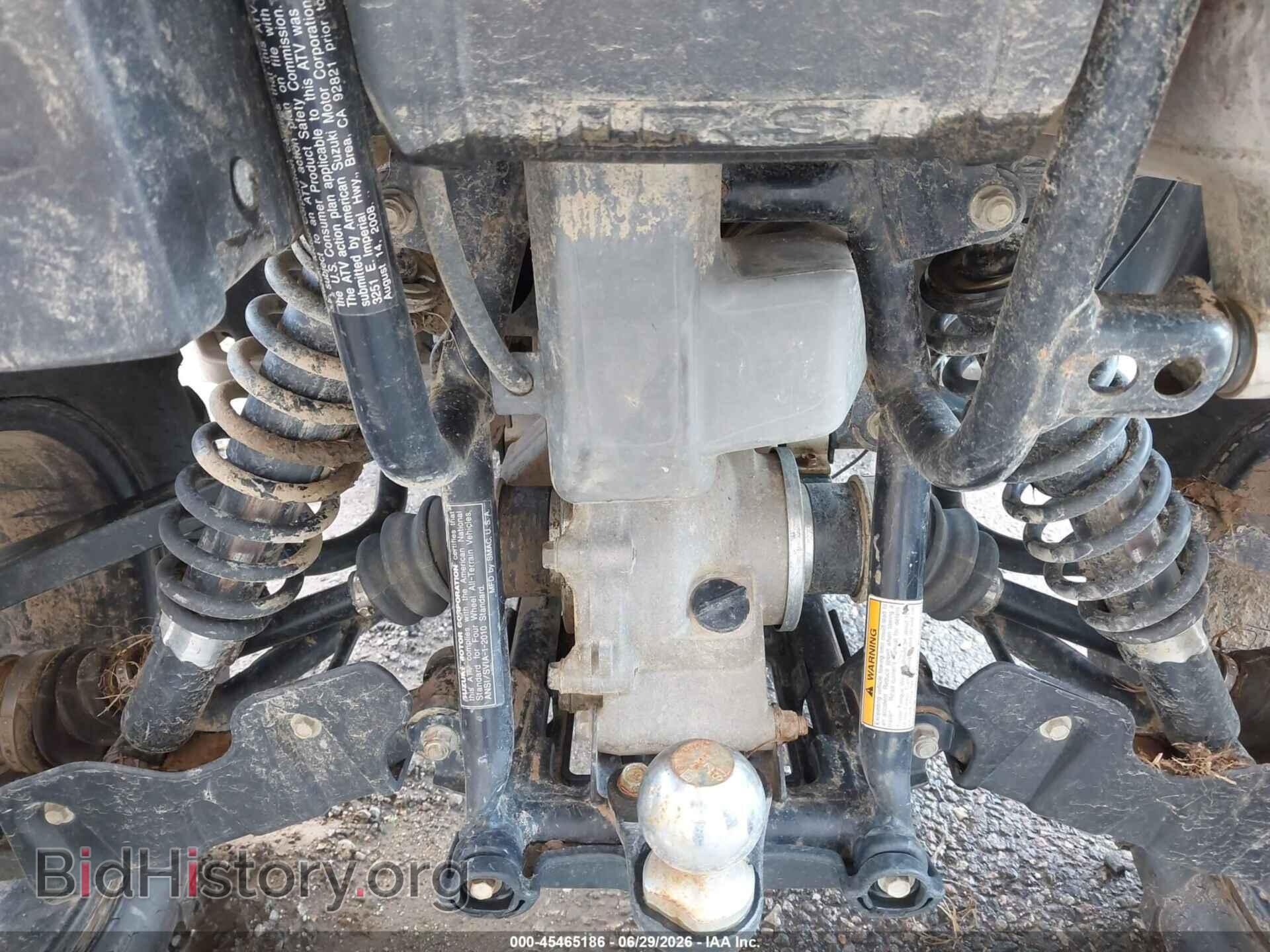 2013 SUZUKI 772 - VIN: 5SAAKA1P6D7101198 - Photo 9