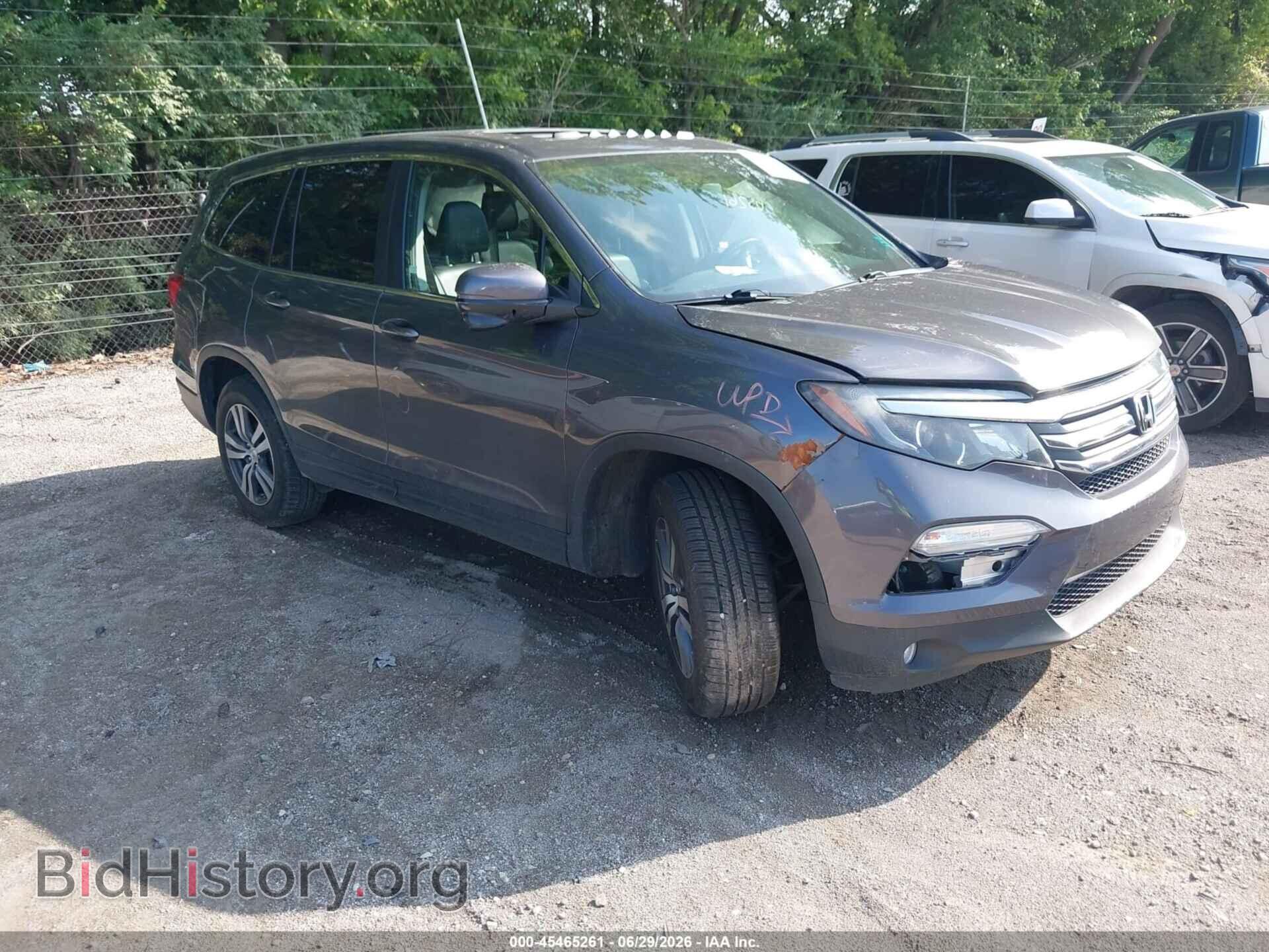 Photo 5FNYF5H58JB030865 - HONDA PILOT 2018