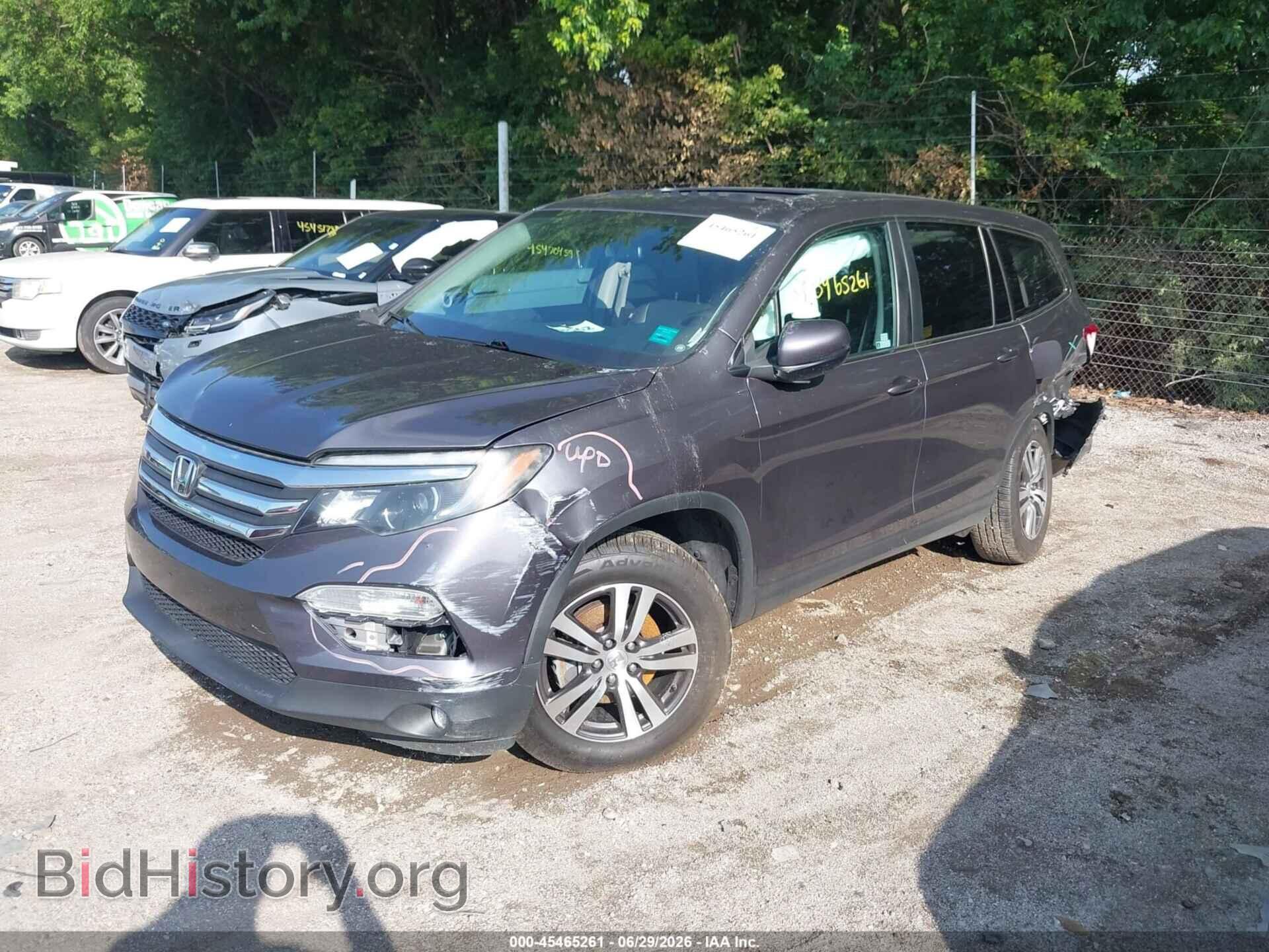 2018 HONDA PILOT - VIN: 5FNYF5H58JB030865 - Фото 2