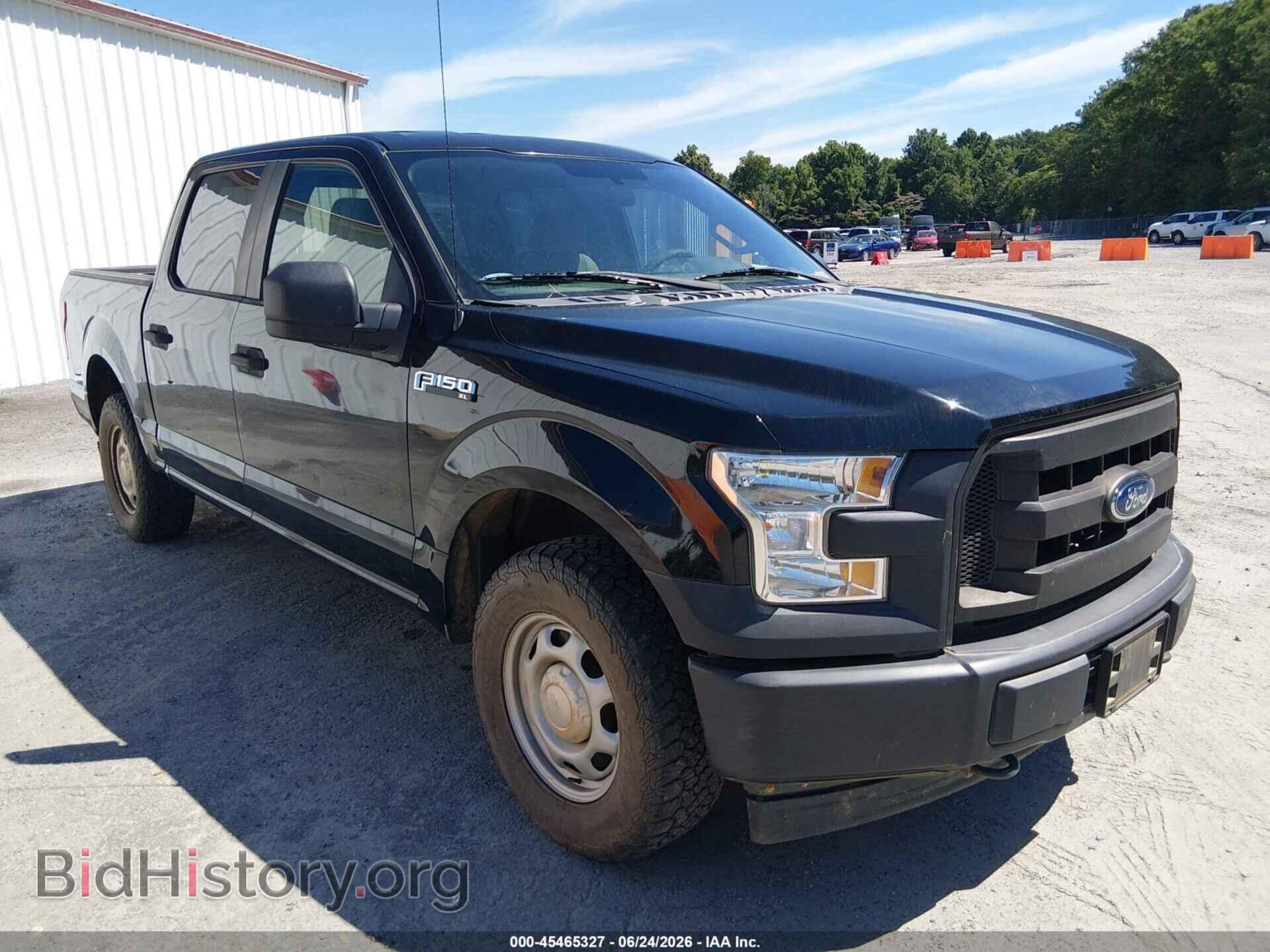 Фотография 1FTEW1E86HKD63704 - FORD F-150 2017