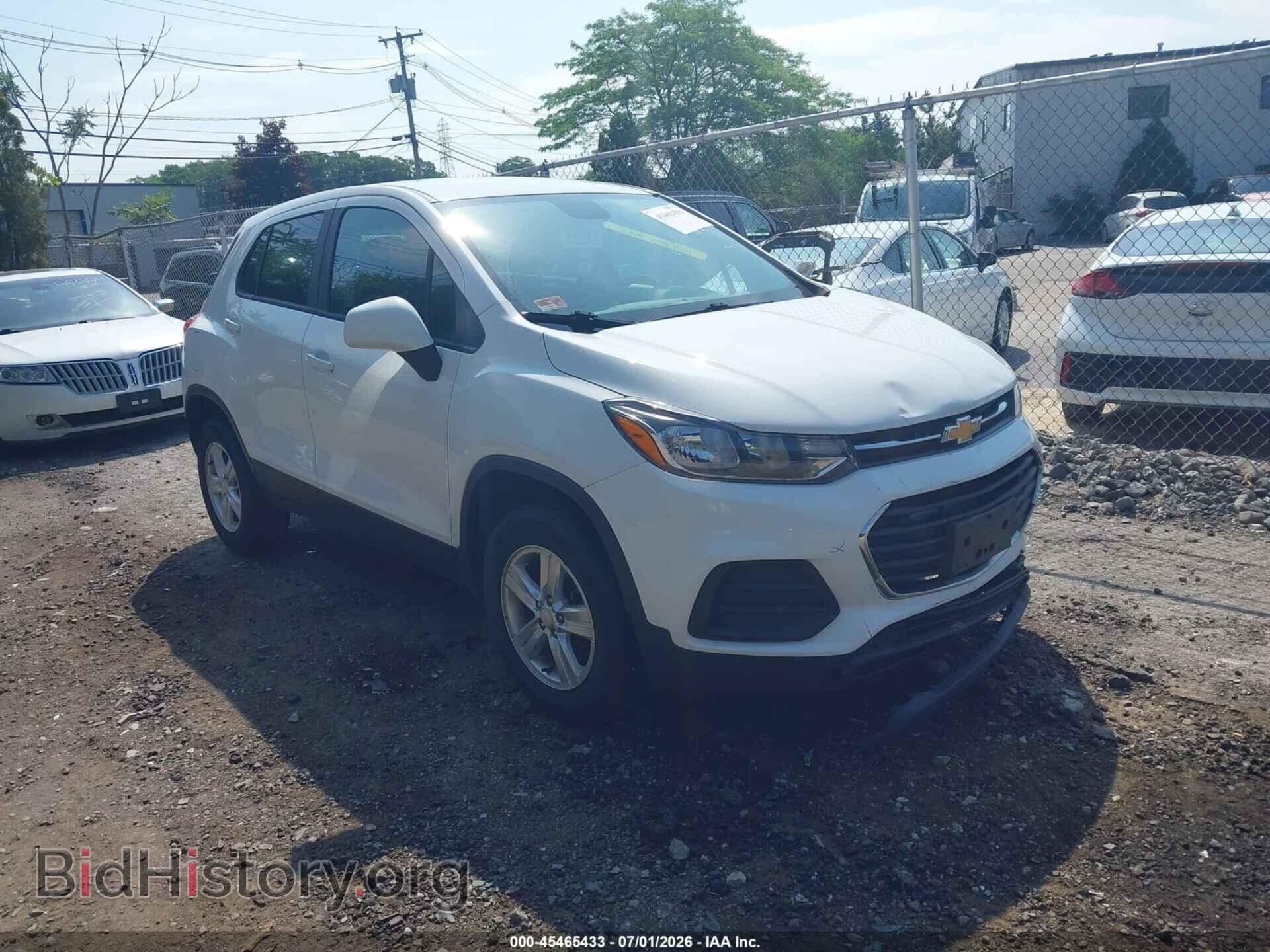 Photo 3GNCJNSB3KL234734 - CHEVROLET TRAX 2019