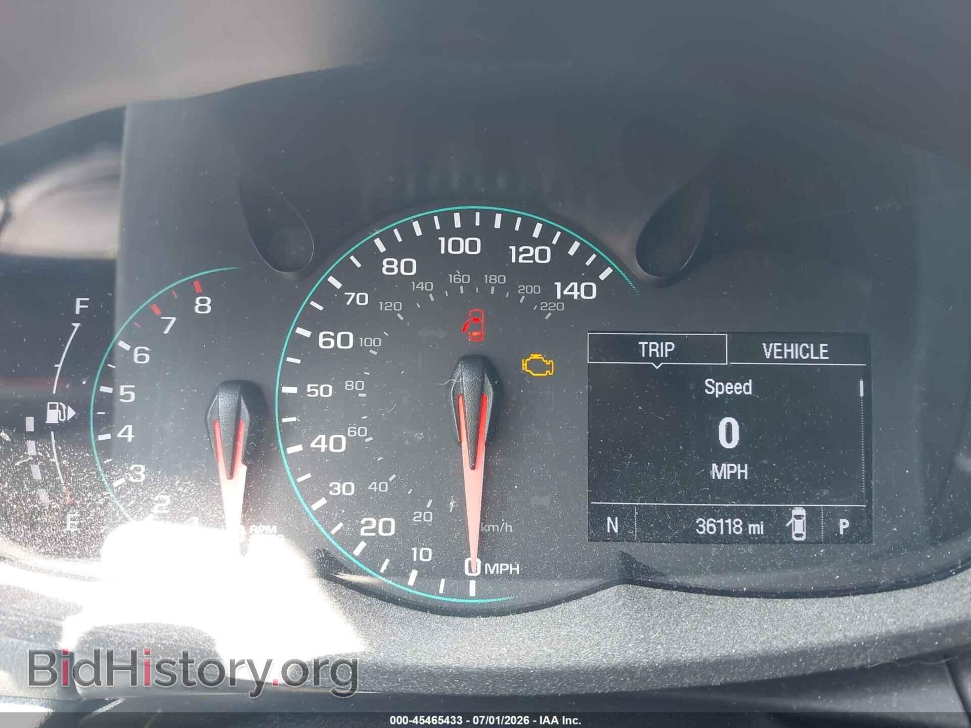 2019 CHEVROLET TRAX - VIN: 3GNCJNSB3KL234734 - Фото 7