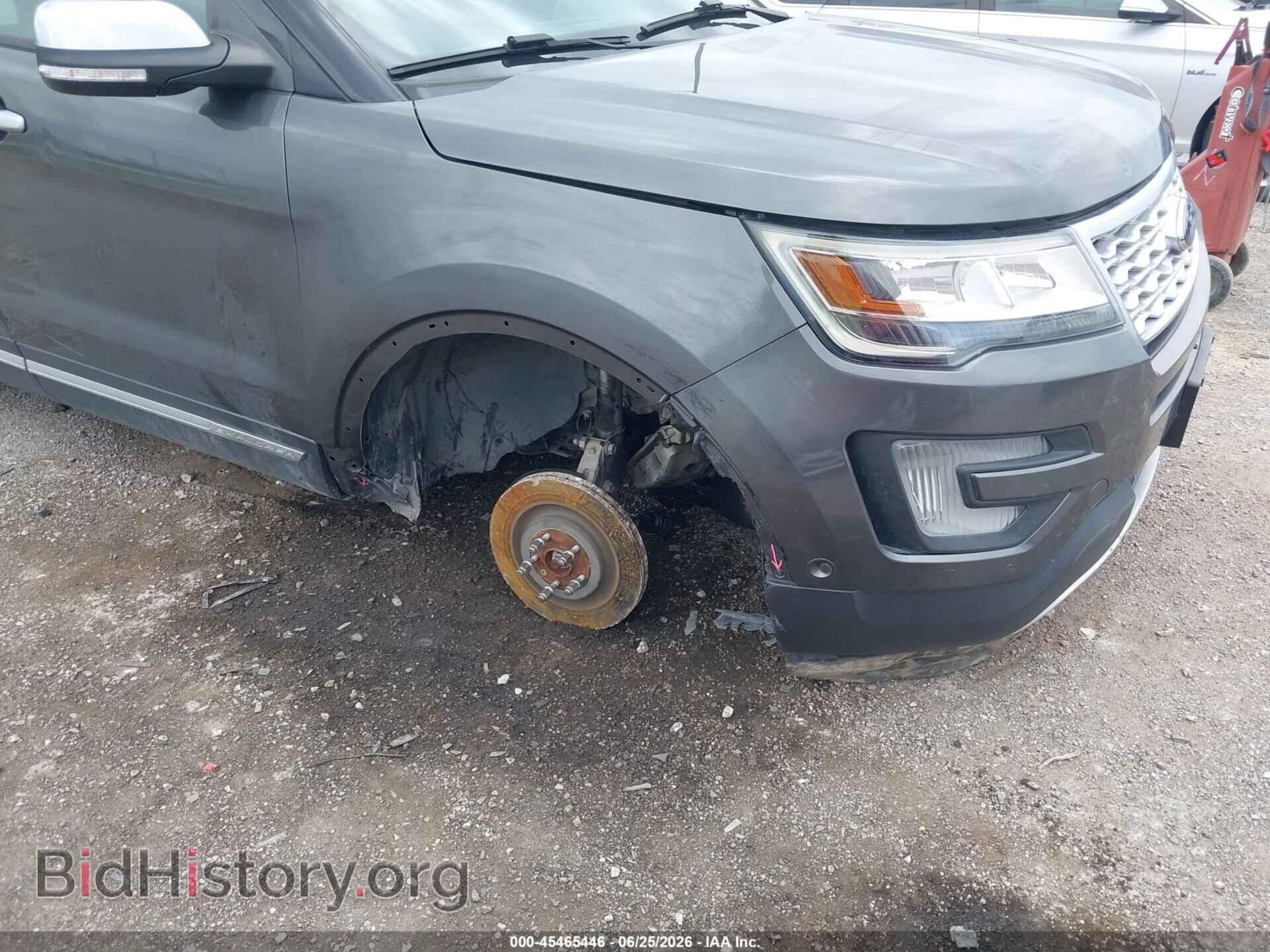 2017 FORD EXPLORER - VIN: 1FM5K8HT4HGE37043 - Фото 6